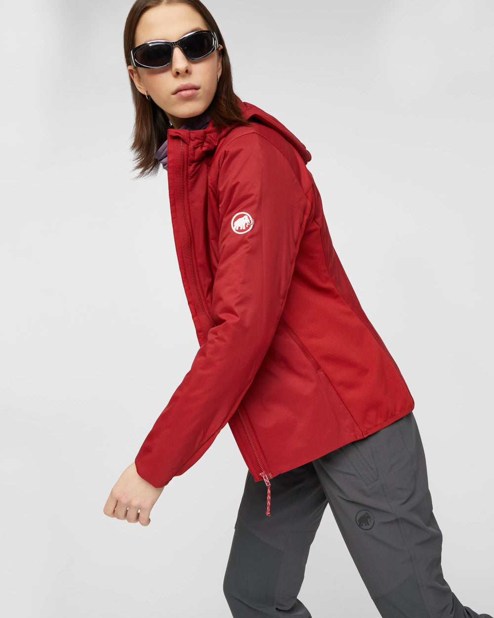 dark mammut red