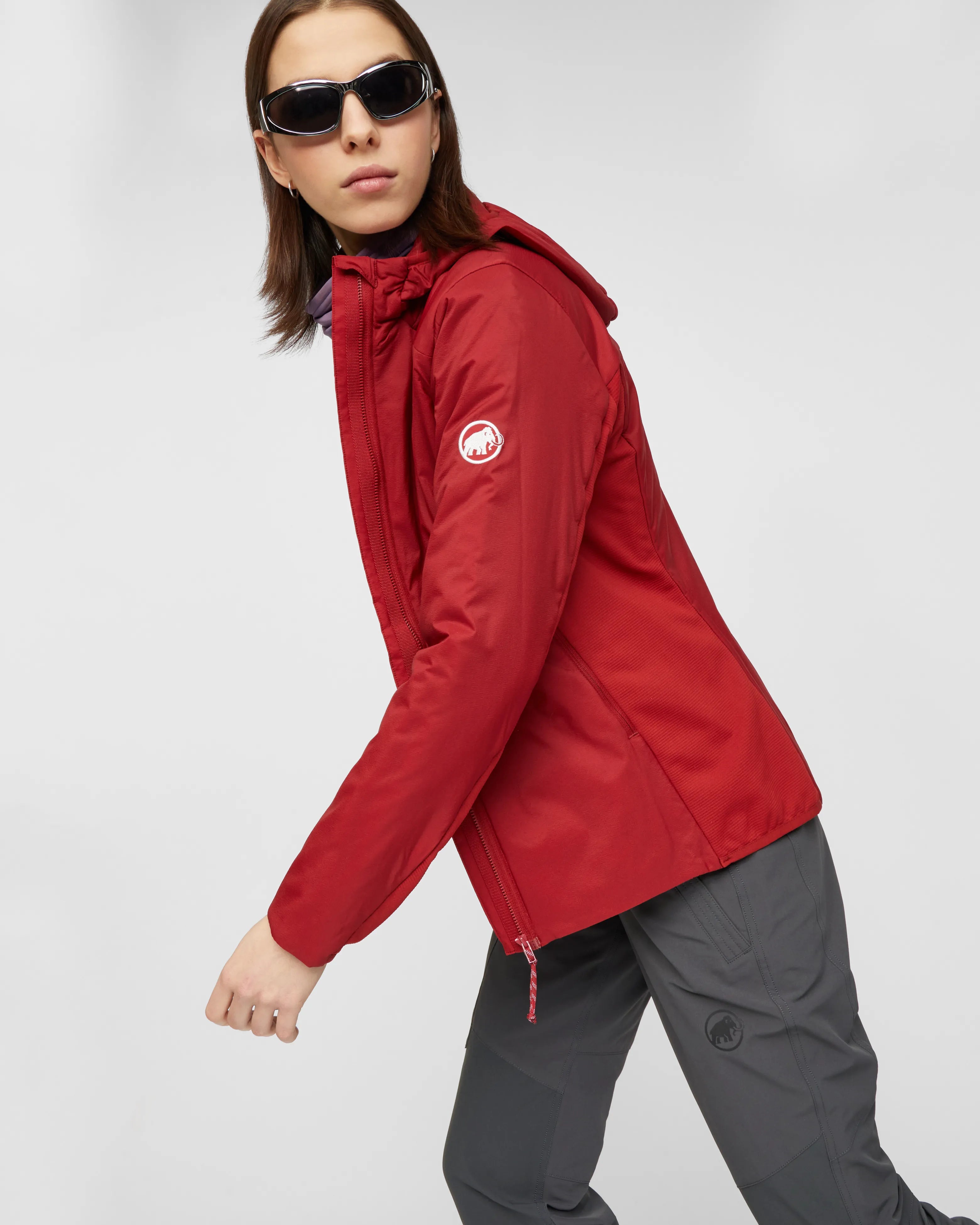 dark mammut red