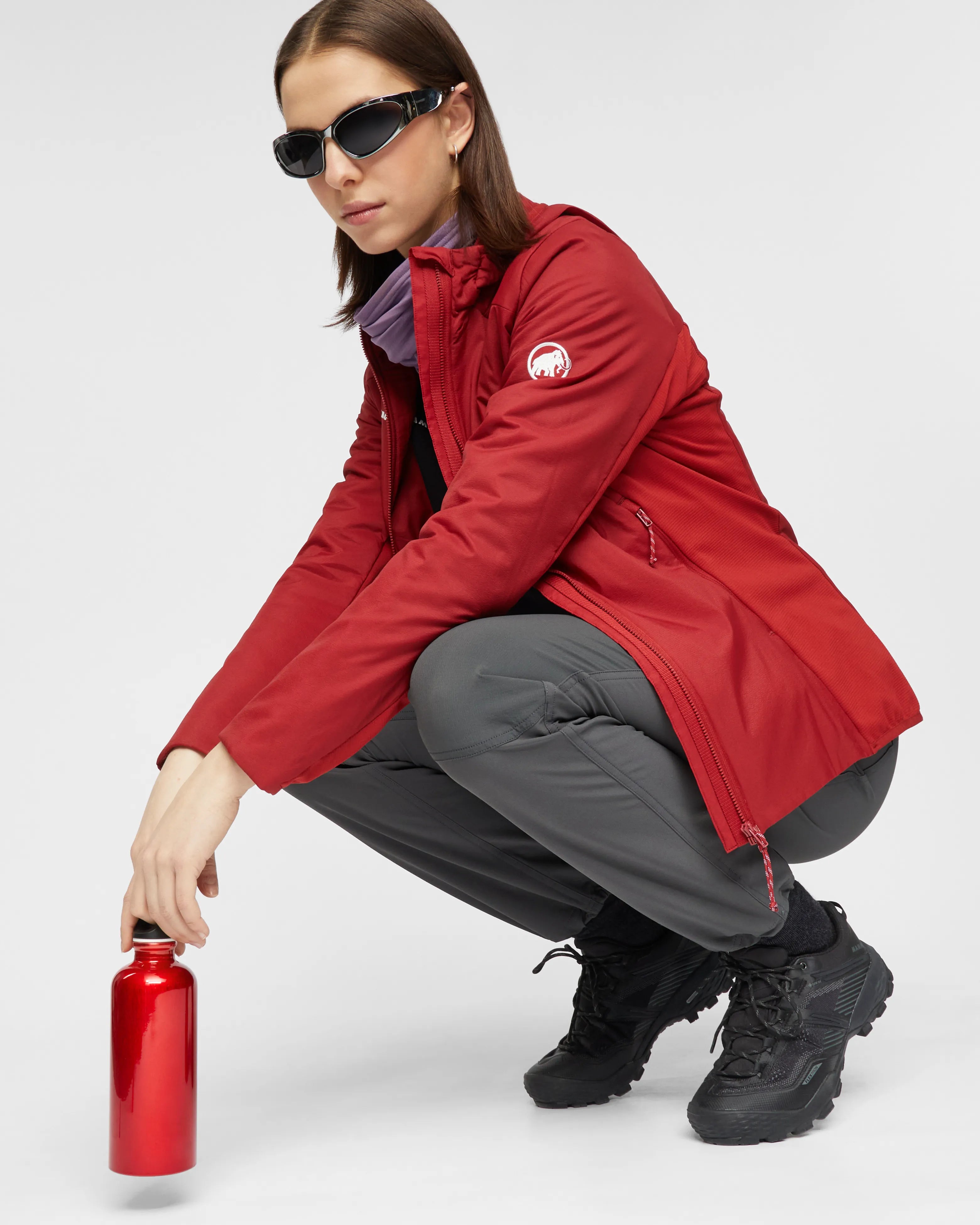 dark mammut red
