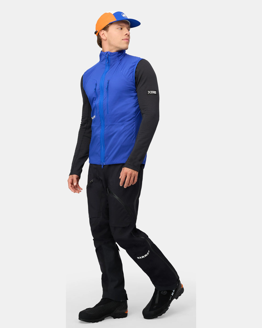eiger blue