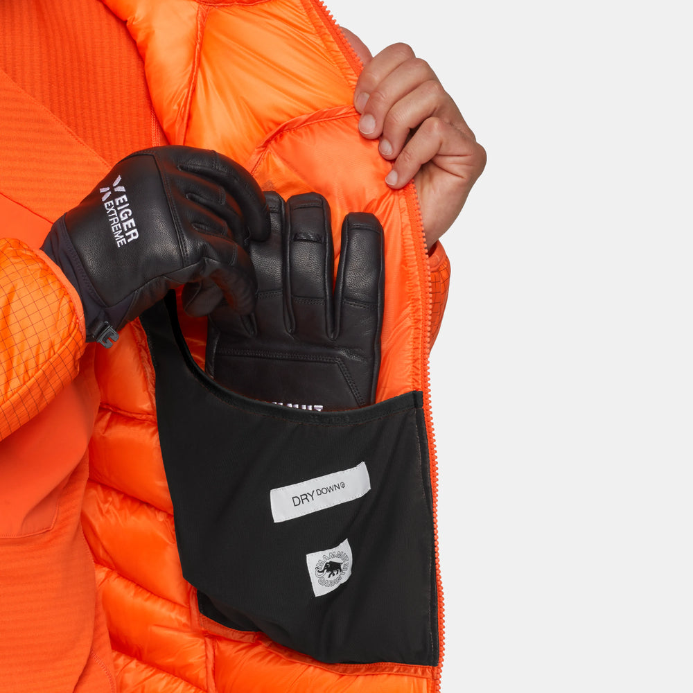 eiger orange