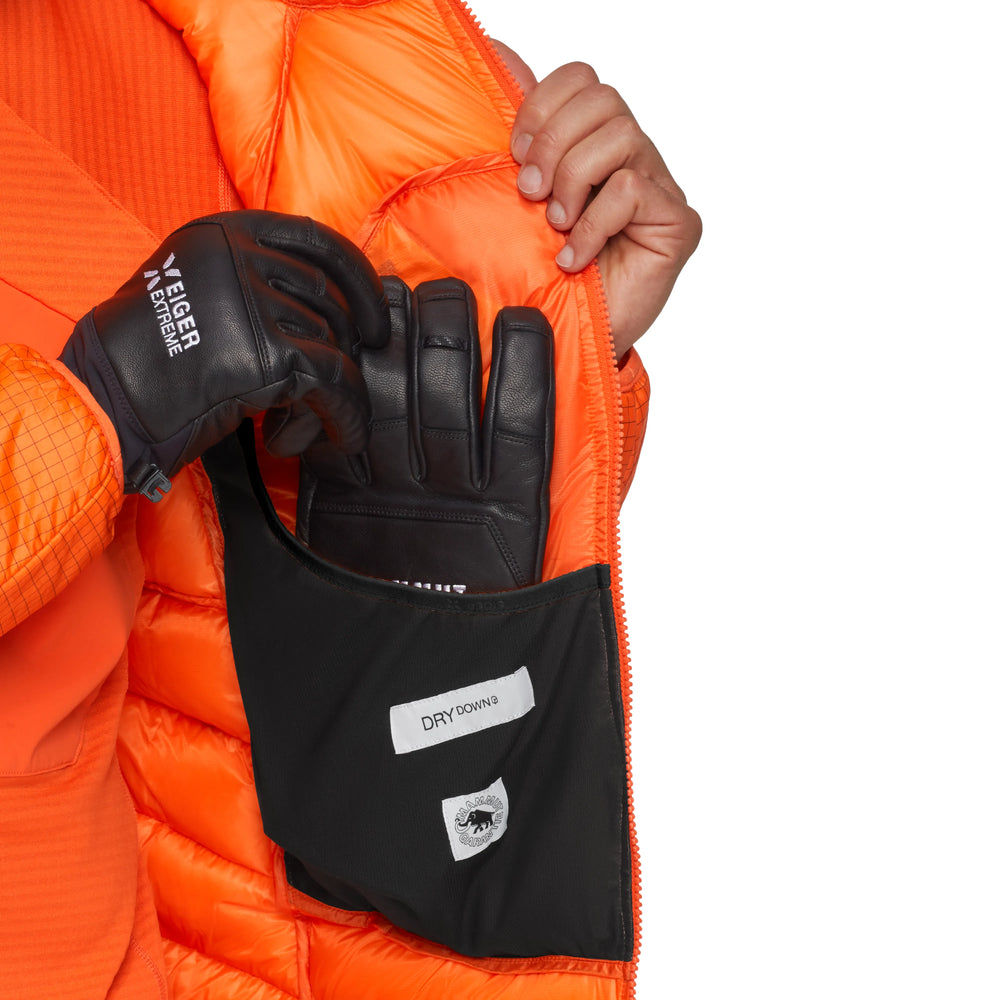 eiger orange