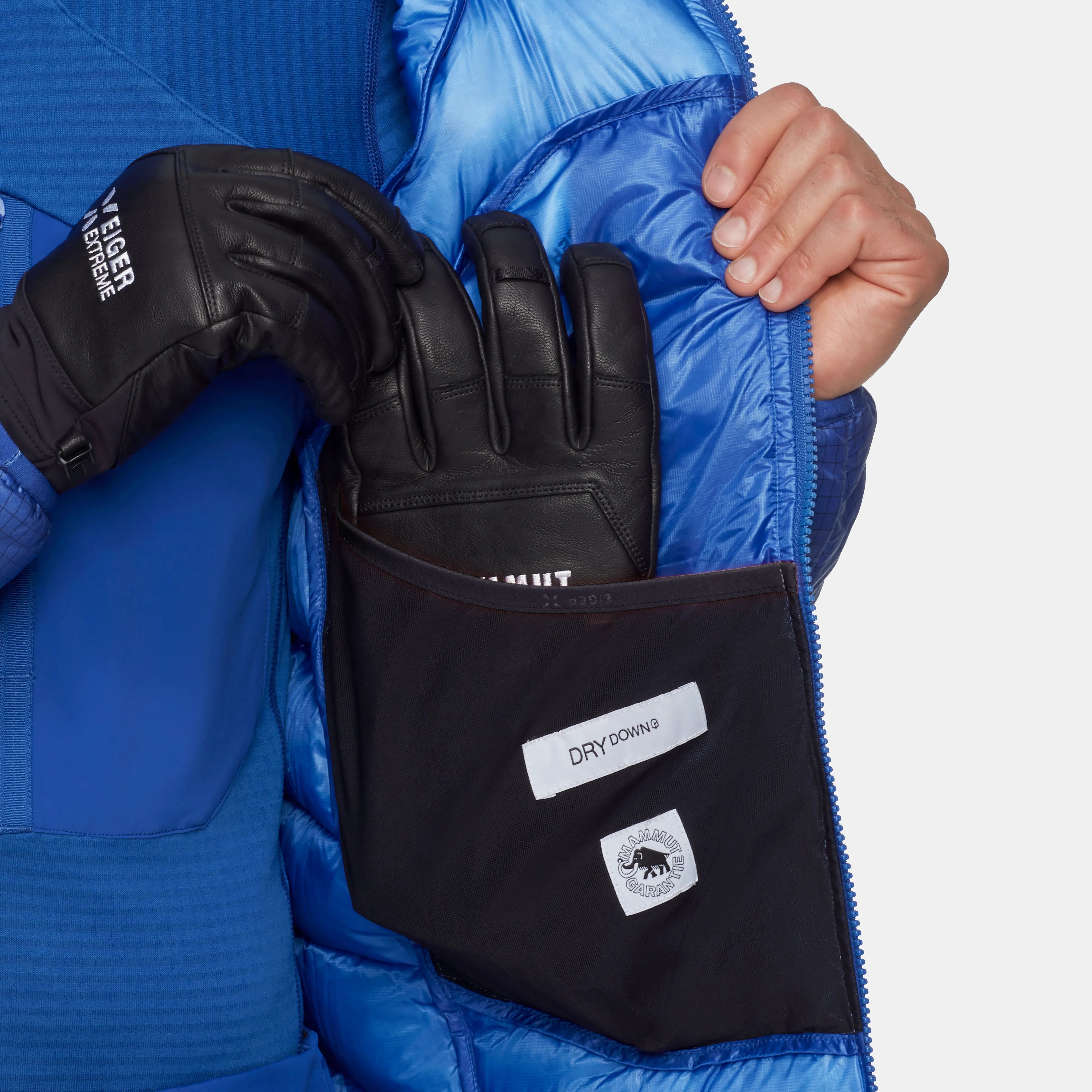 eiger blue