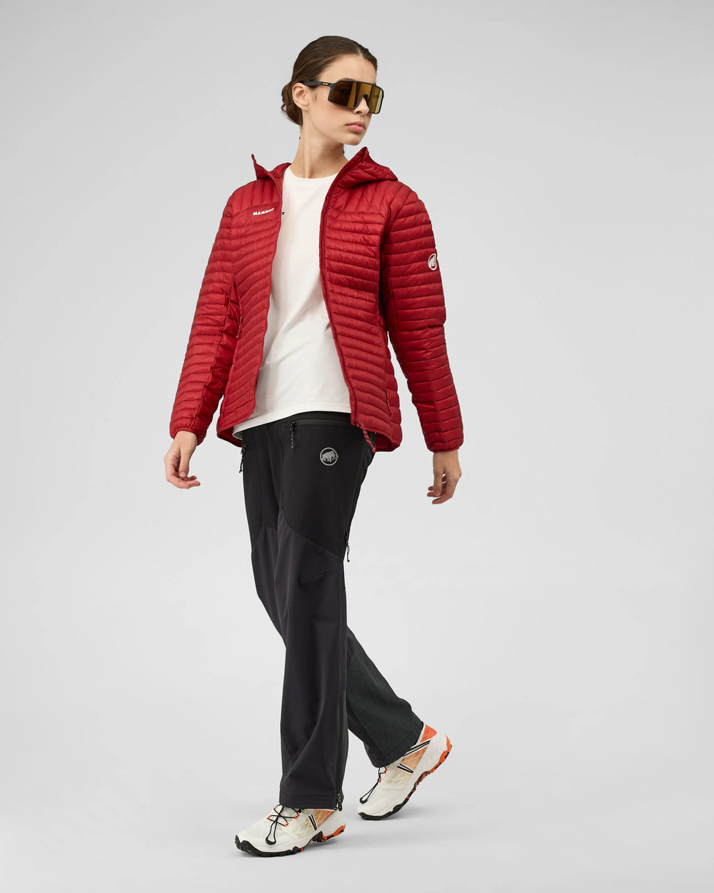 dark mammut red