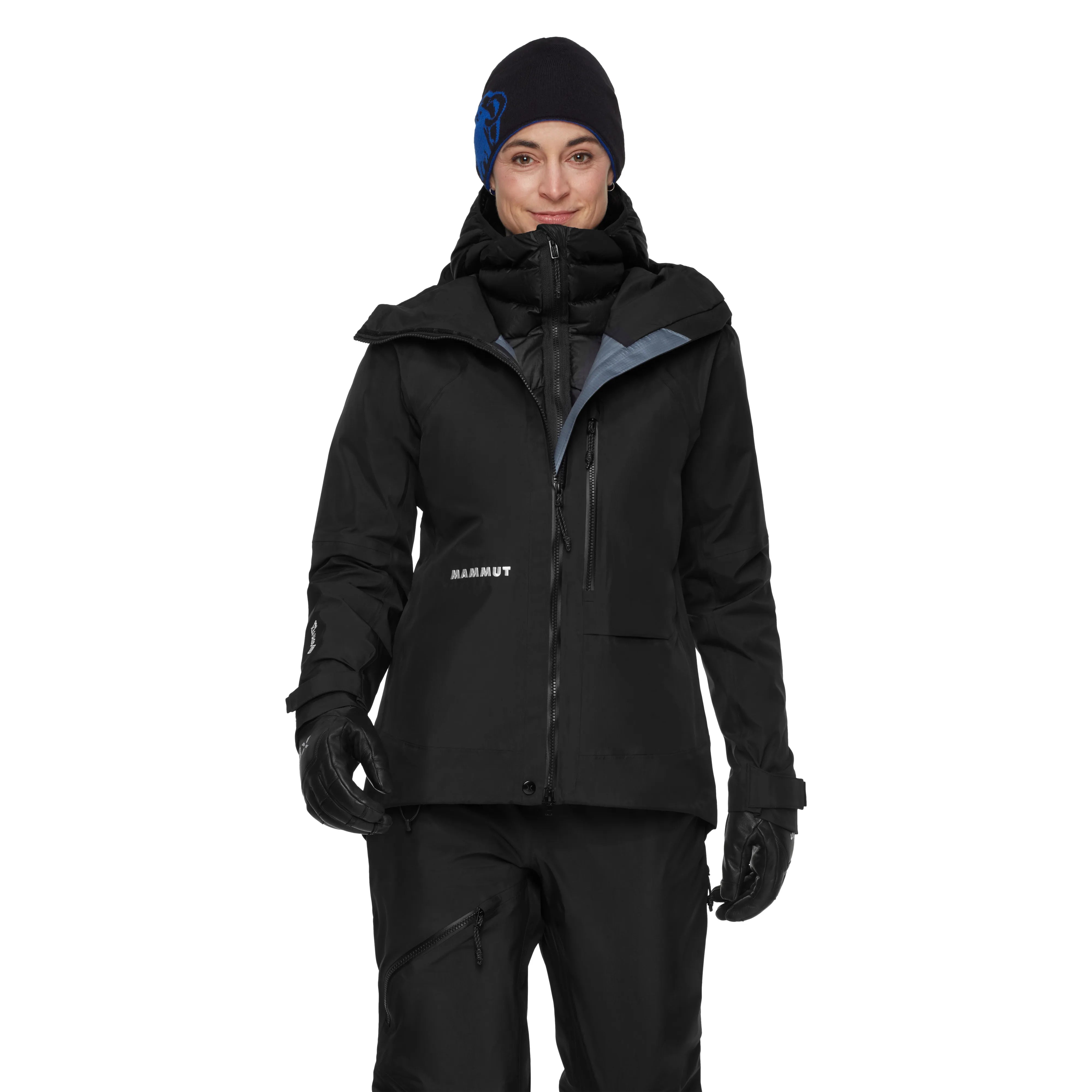 black