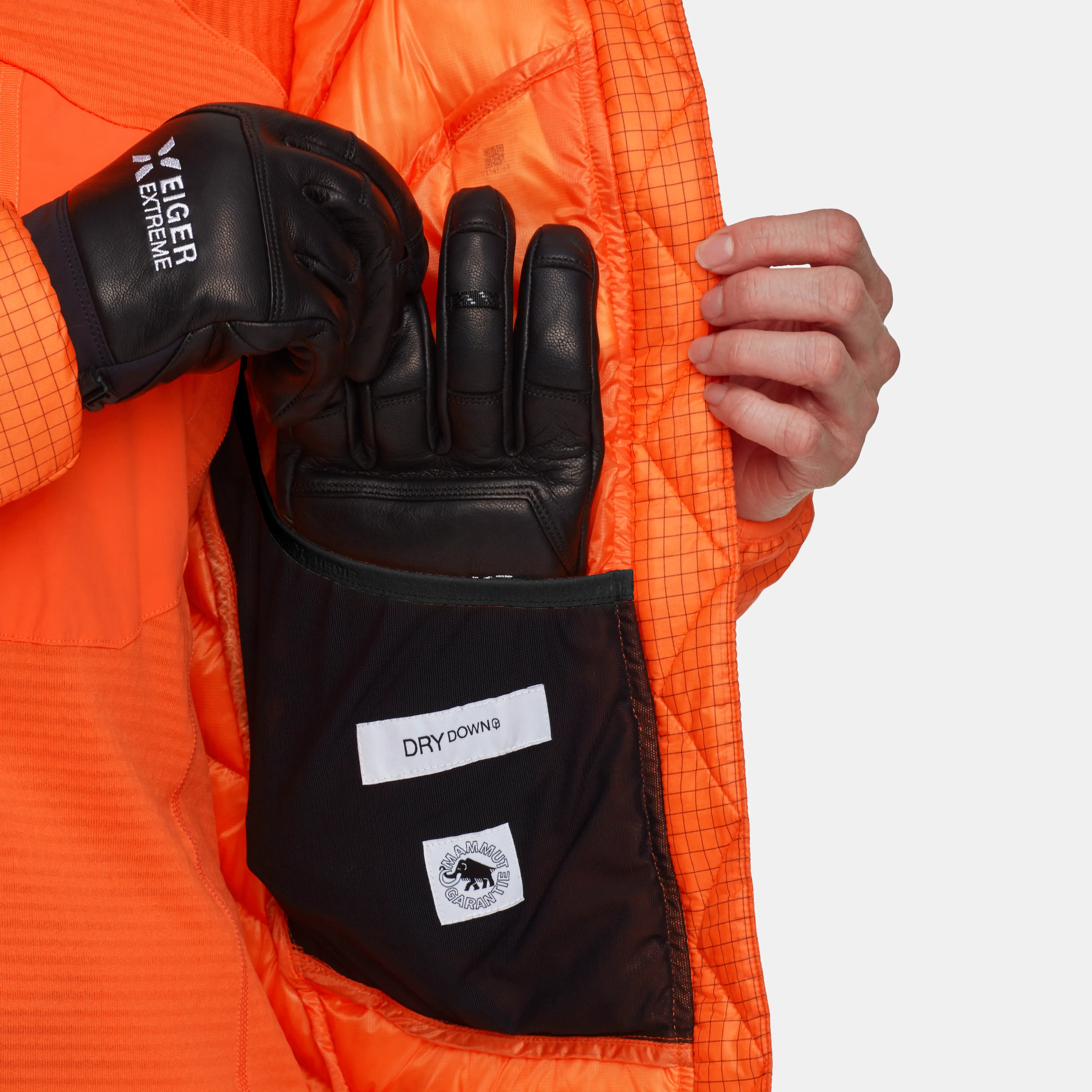eiger orange