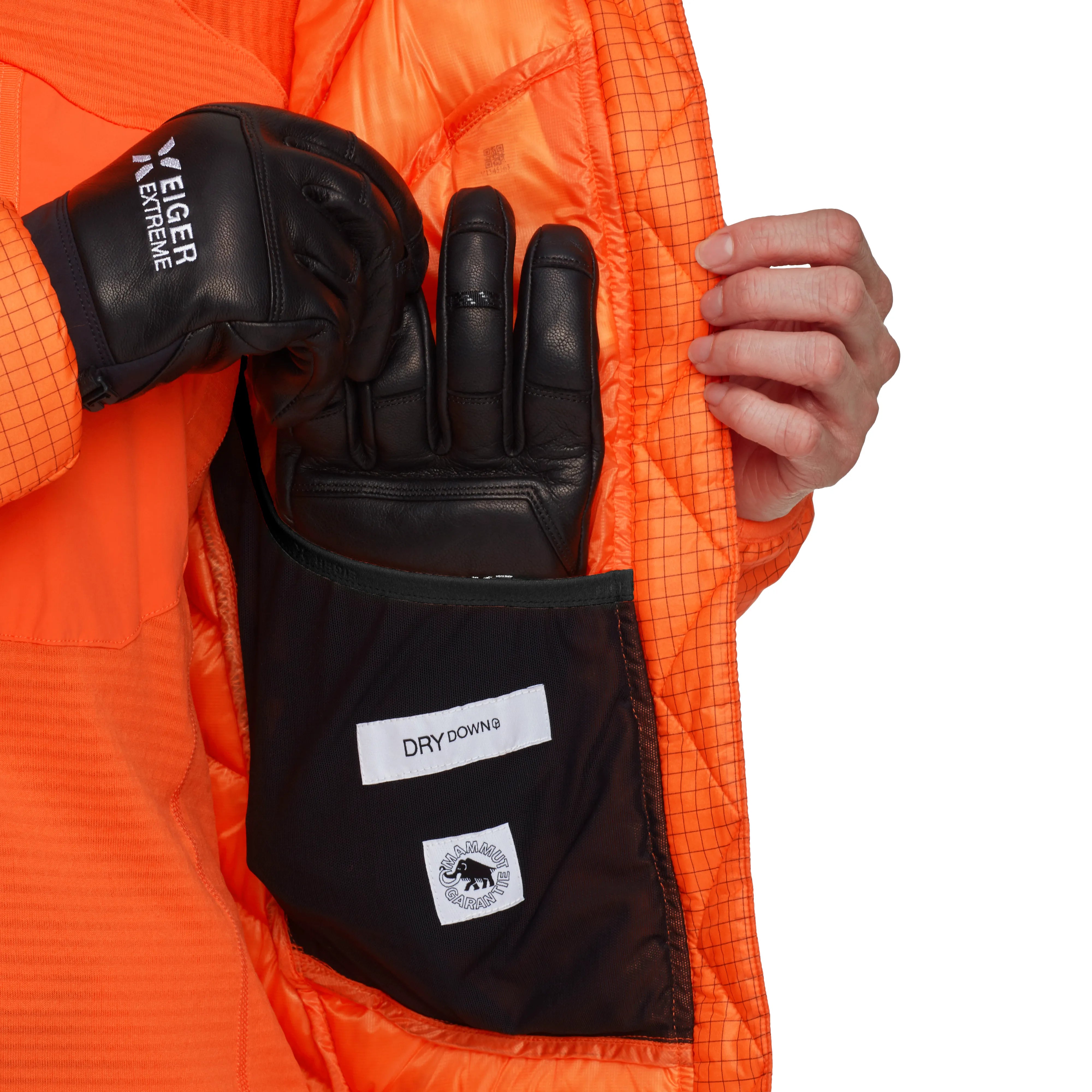 eiger orange