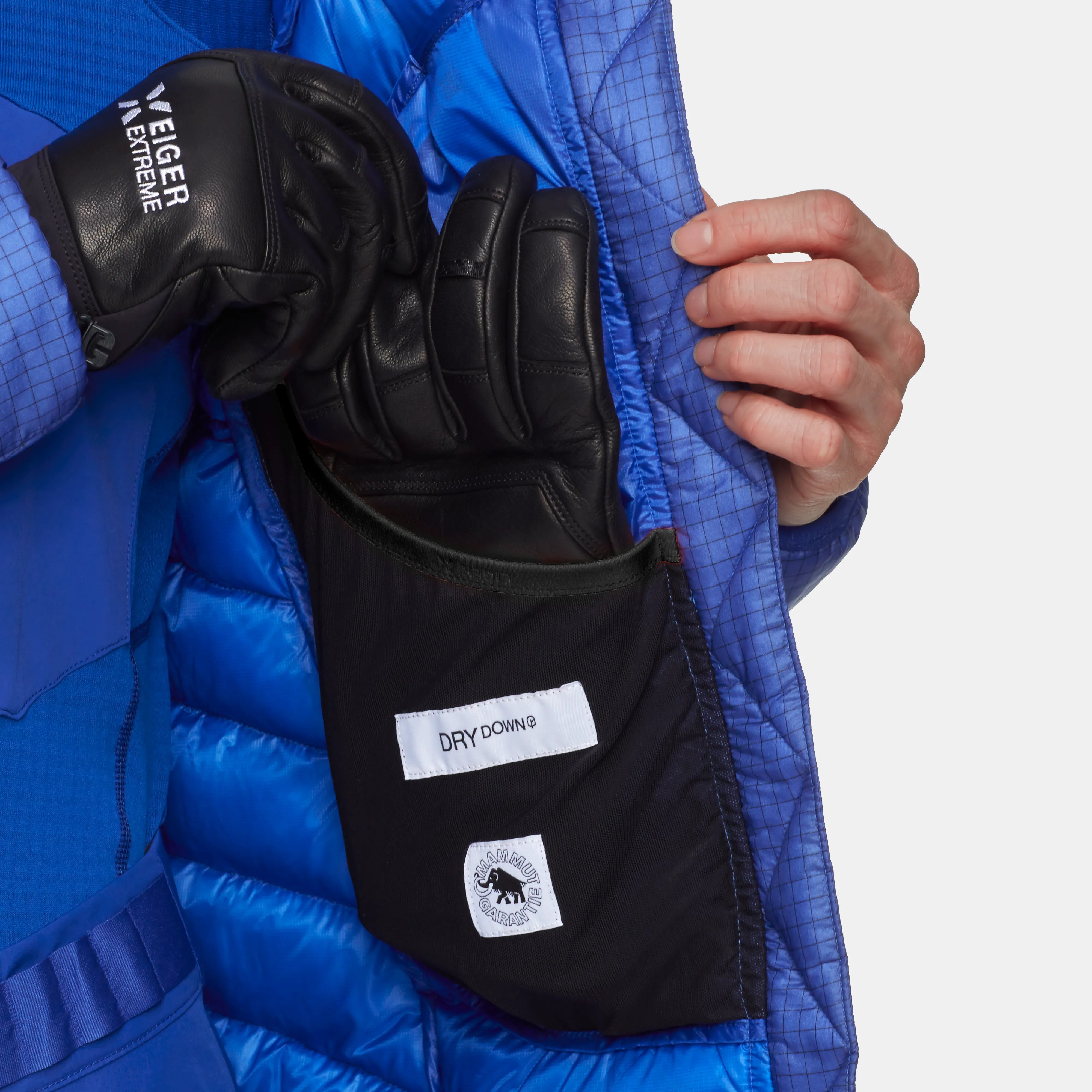 eiger blue