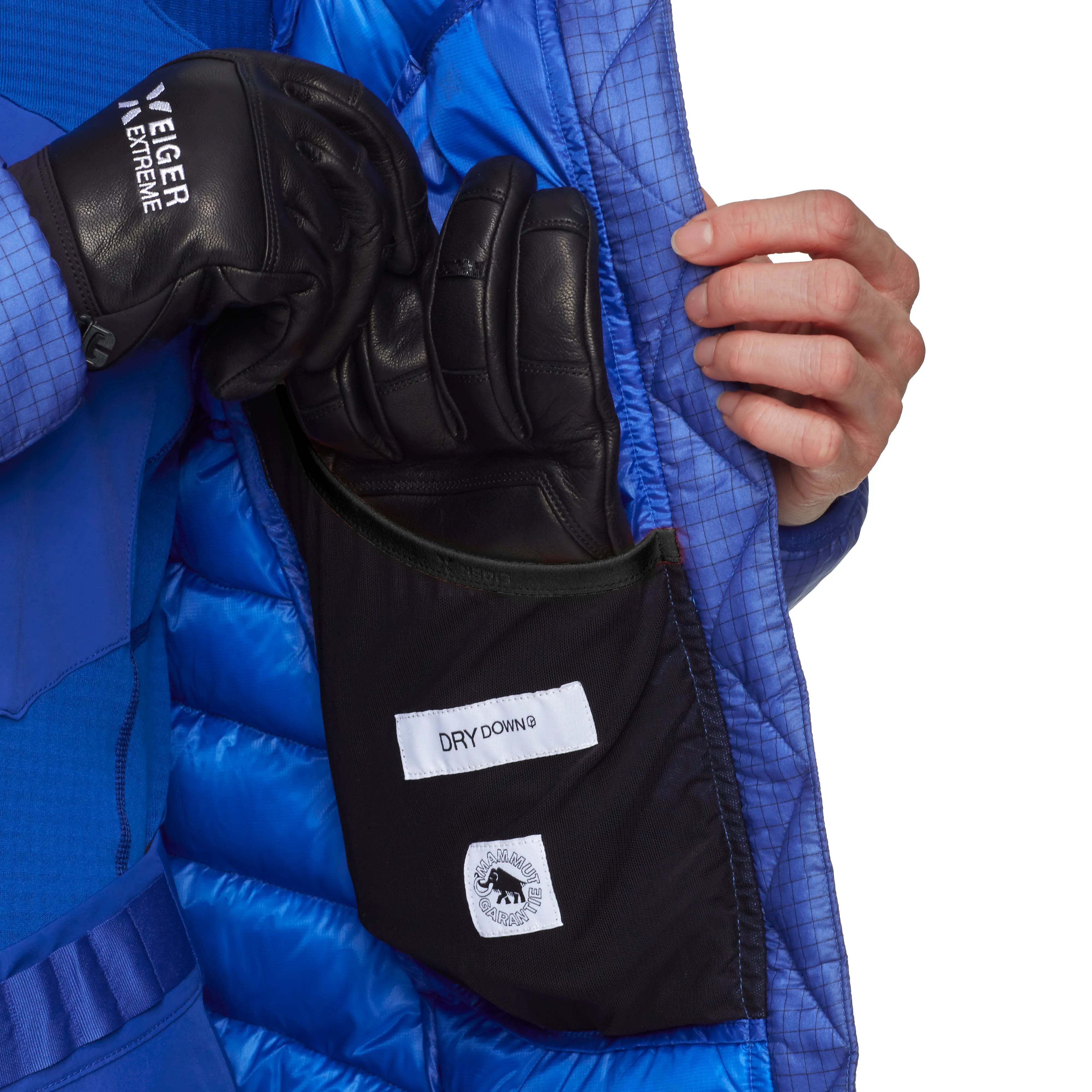 eiger blue