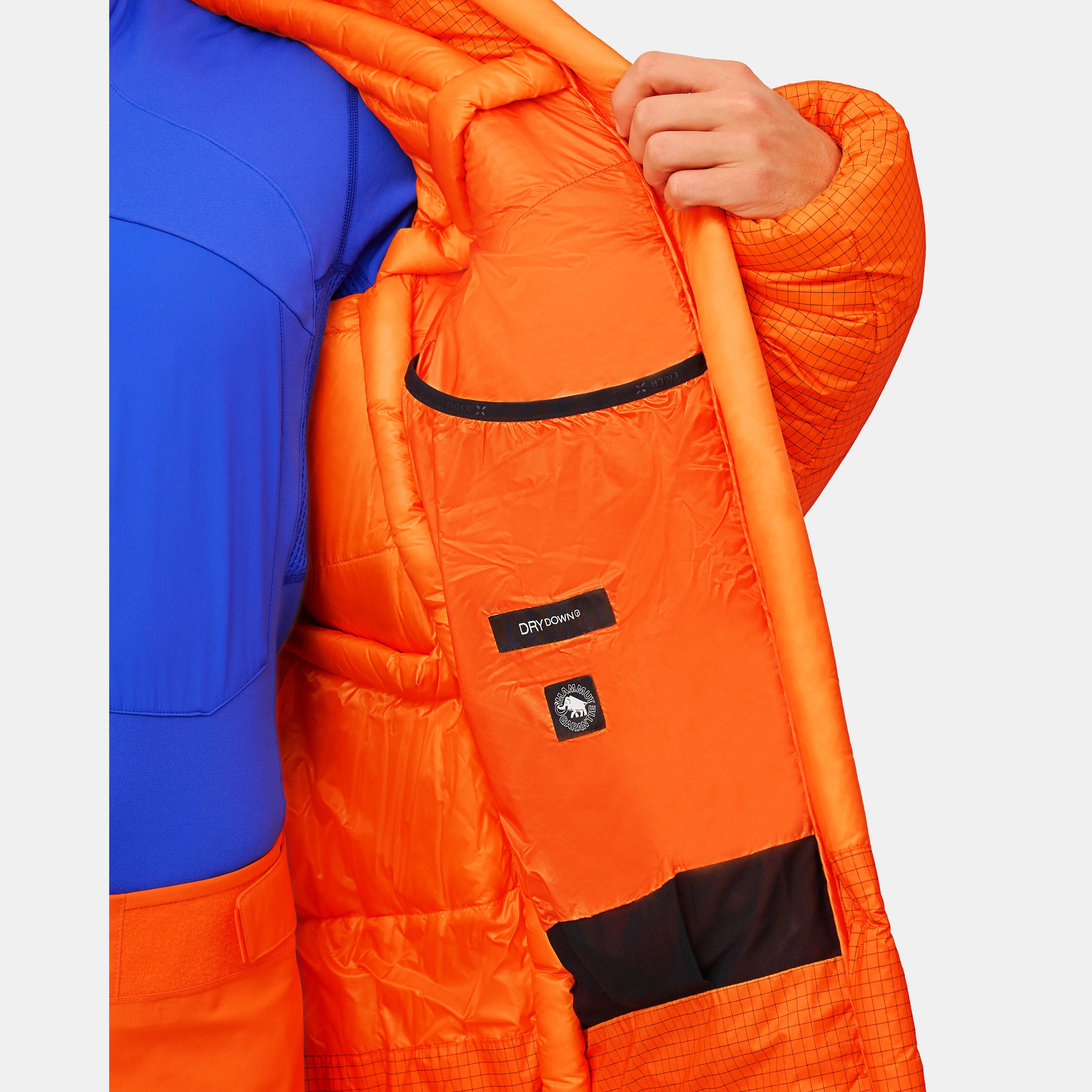 eiger orange-eiger blue