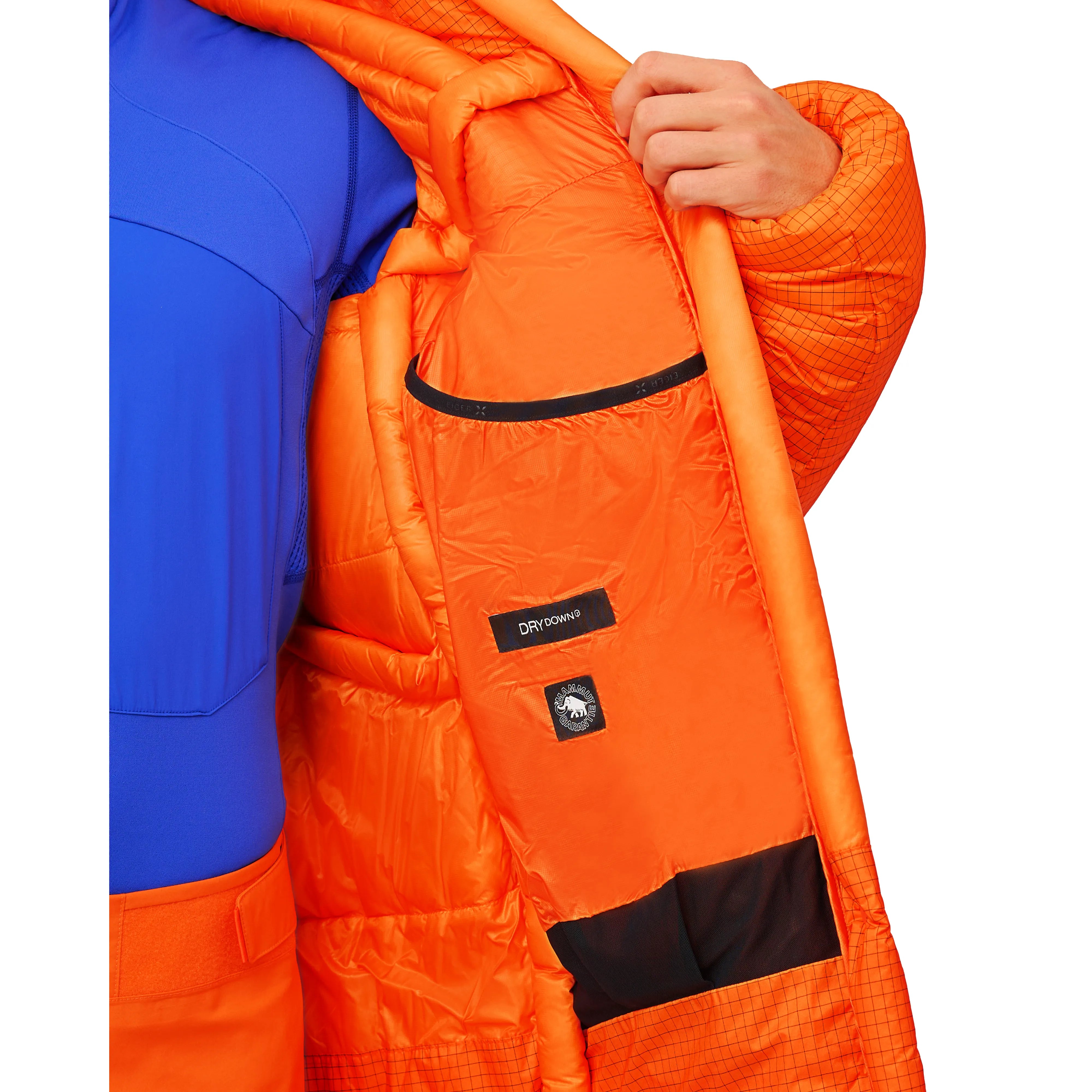 eiger orange-eiger blue