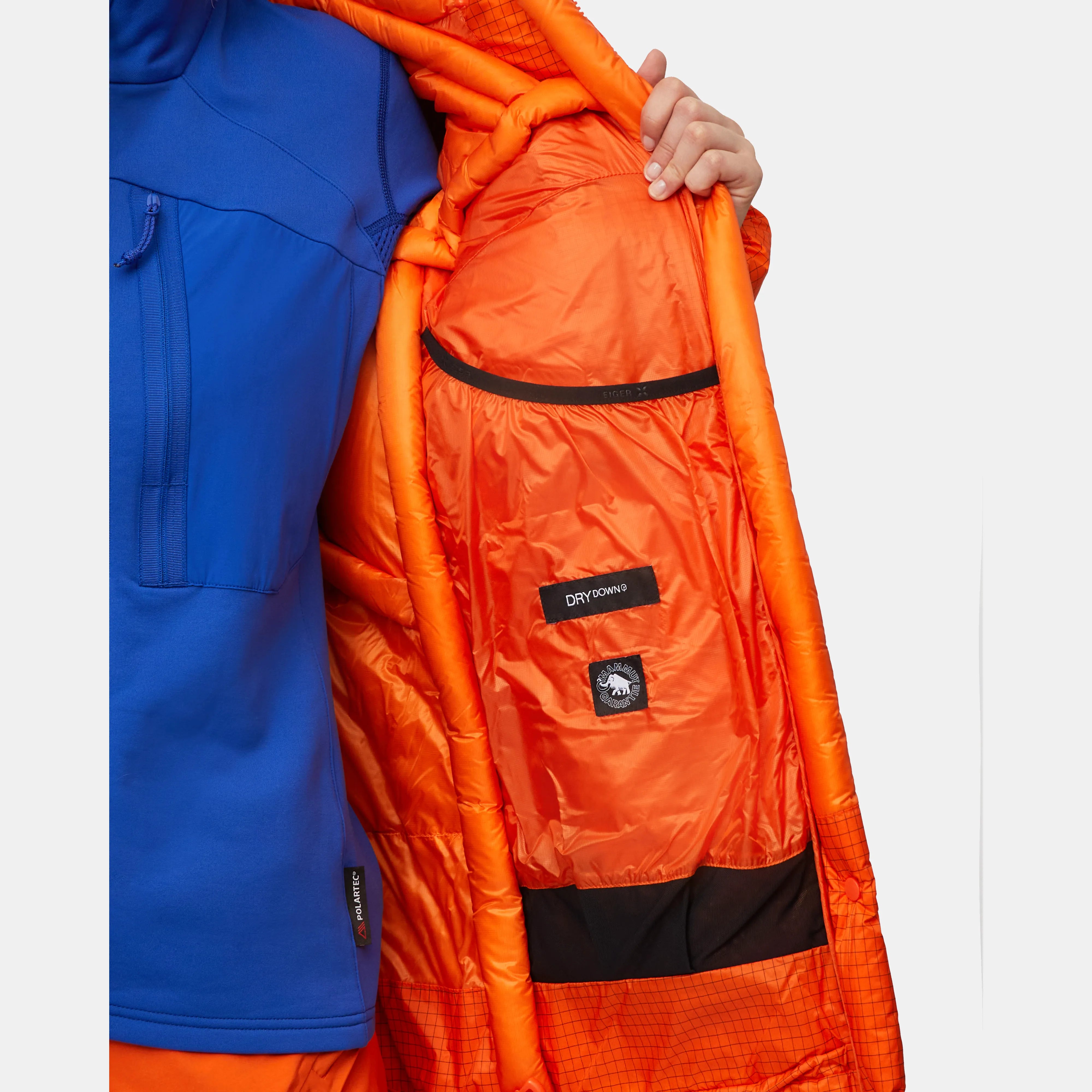 eiger orange-eiger blue