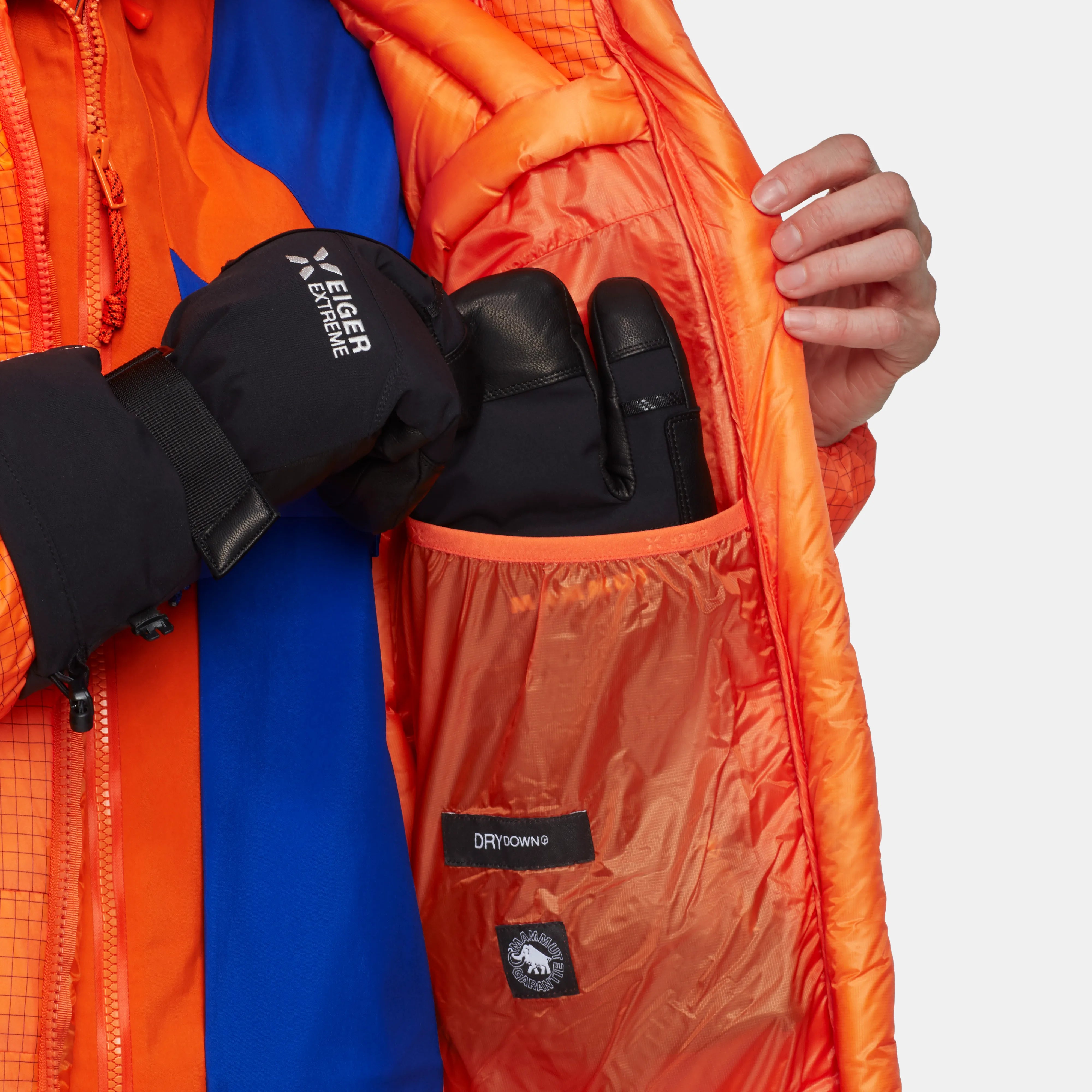 eiger orange-eiger blue