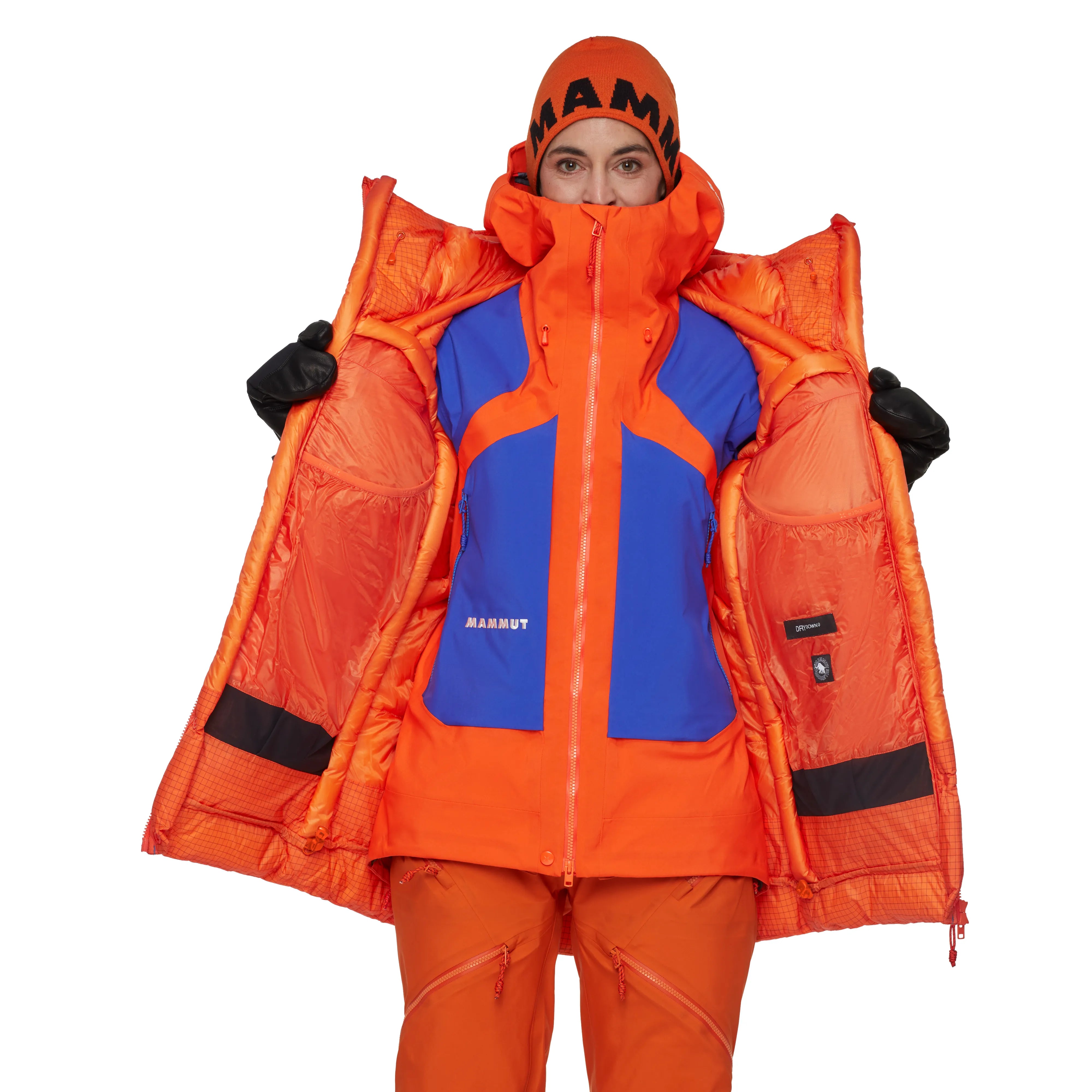 eiger orange-eiger blue