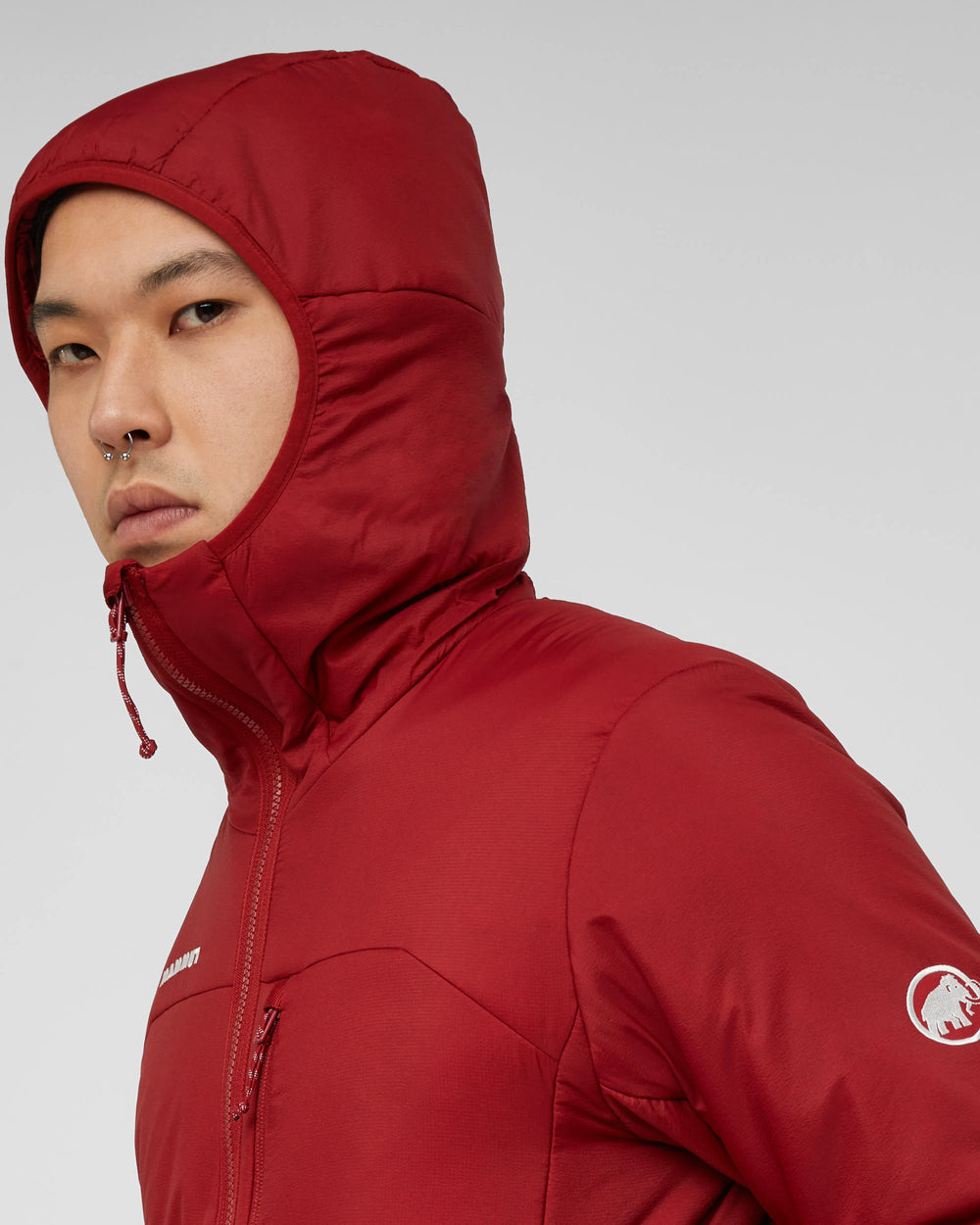 dark mammut red