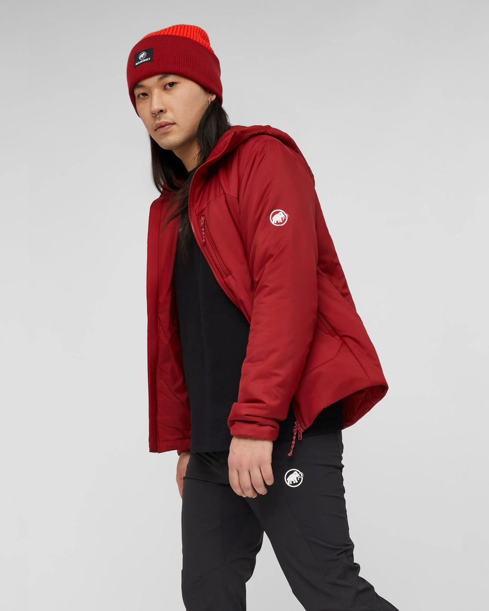 dark mammut red