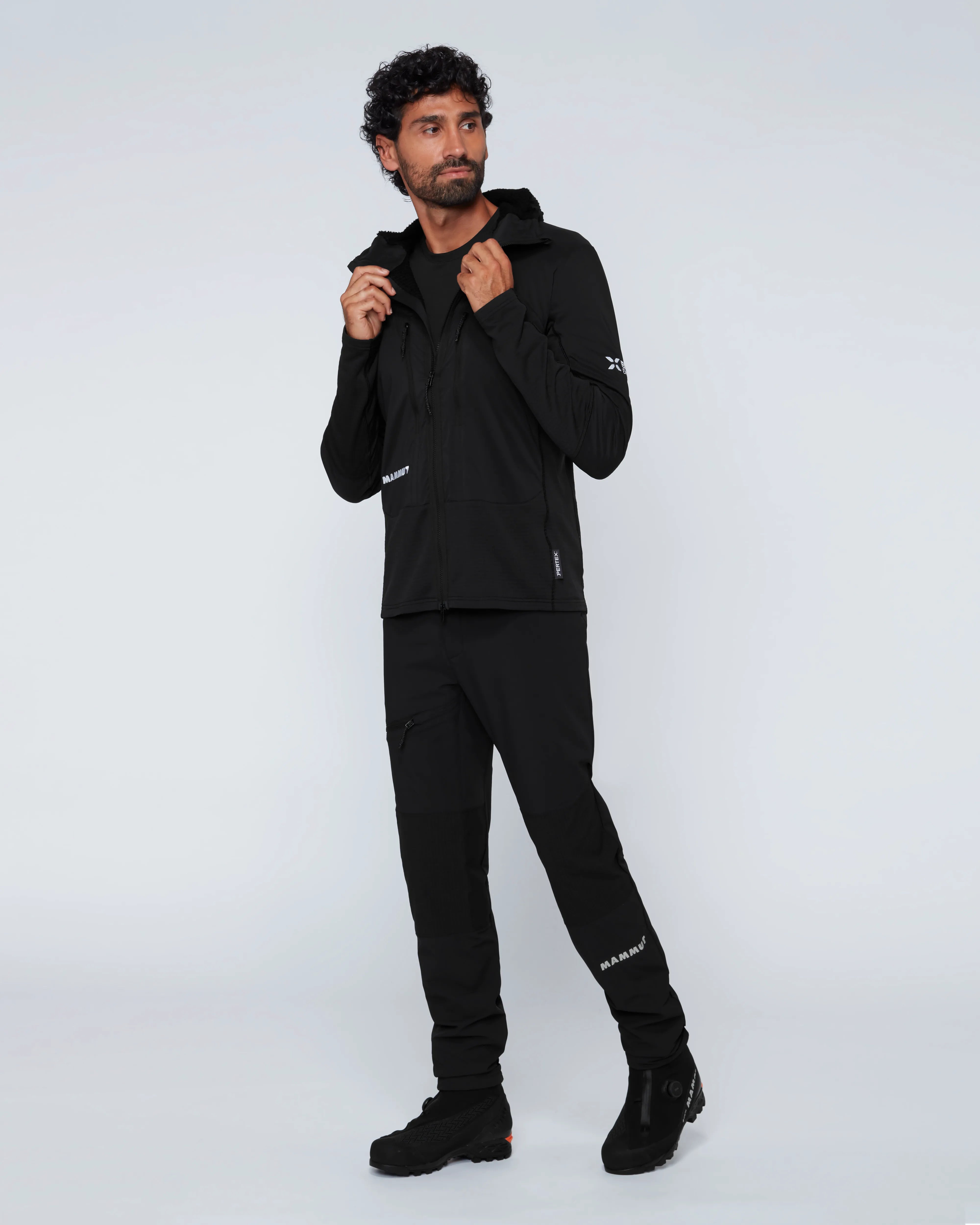 black