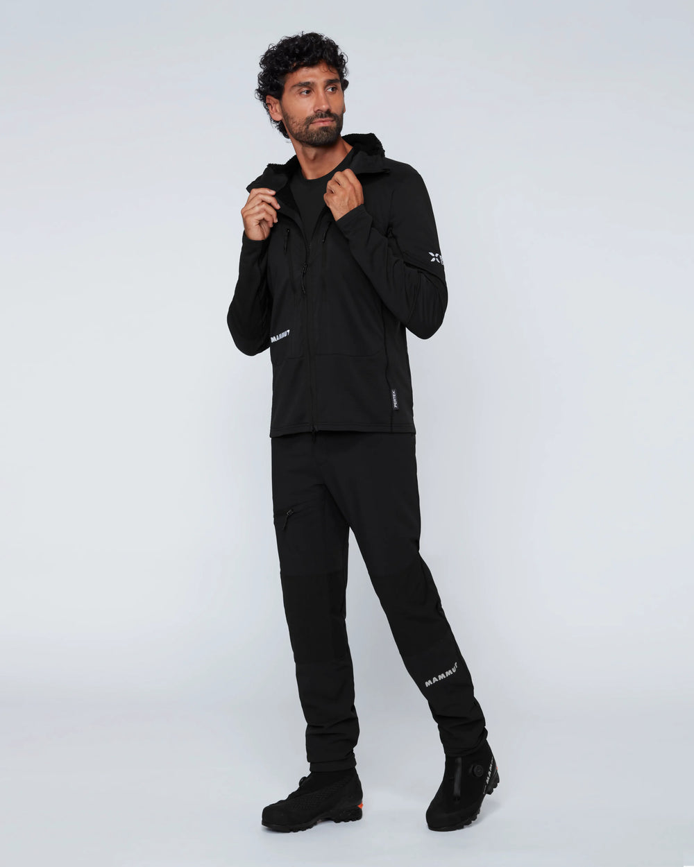 black