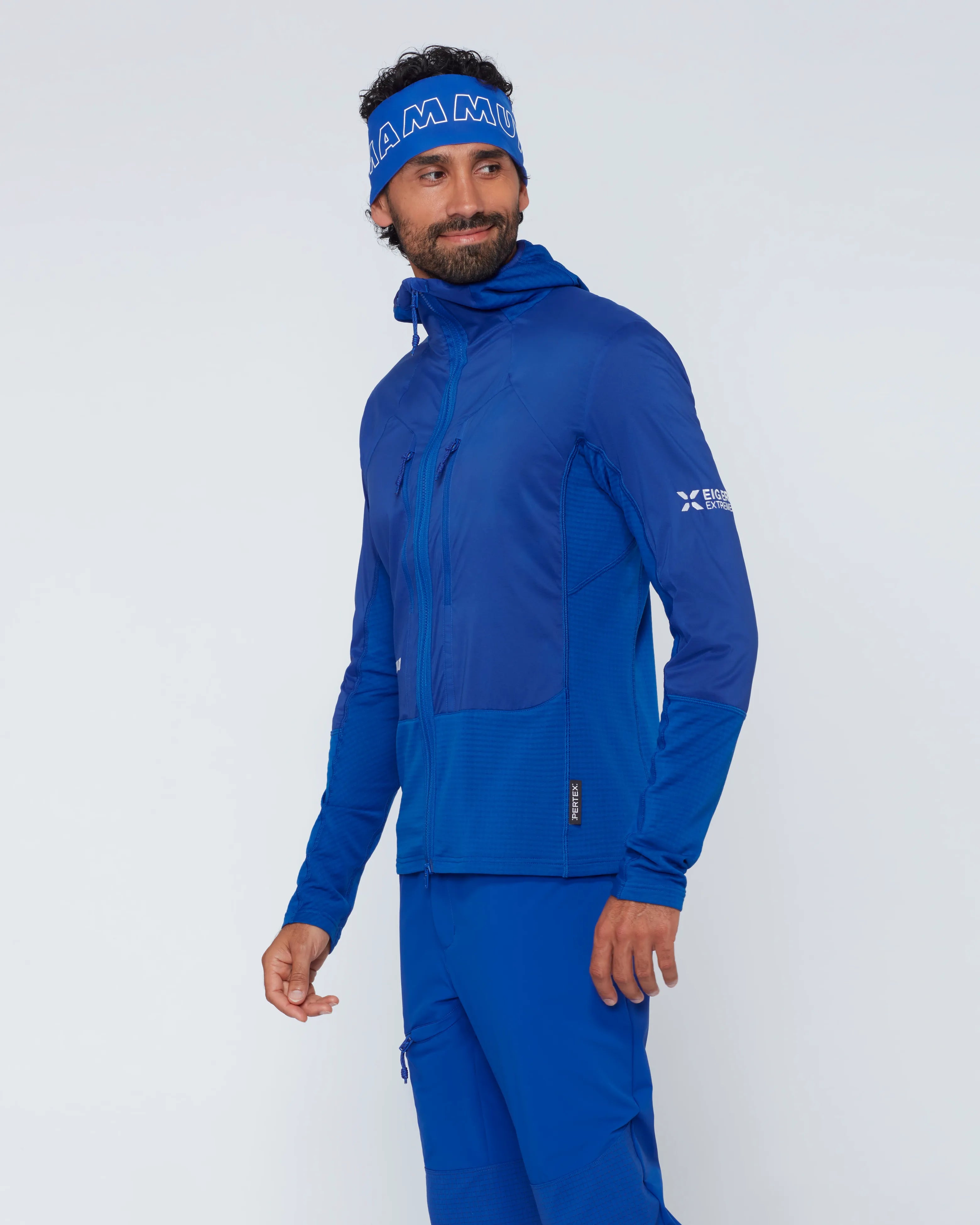 eiger blue
