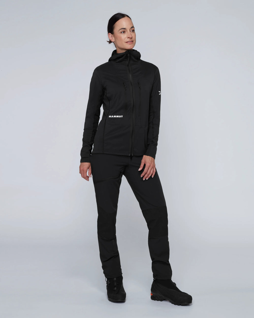 black