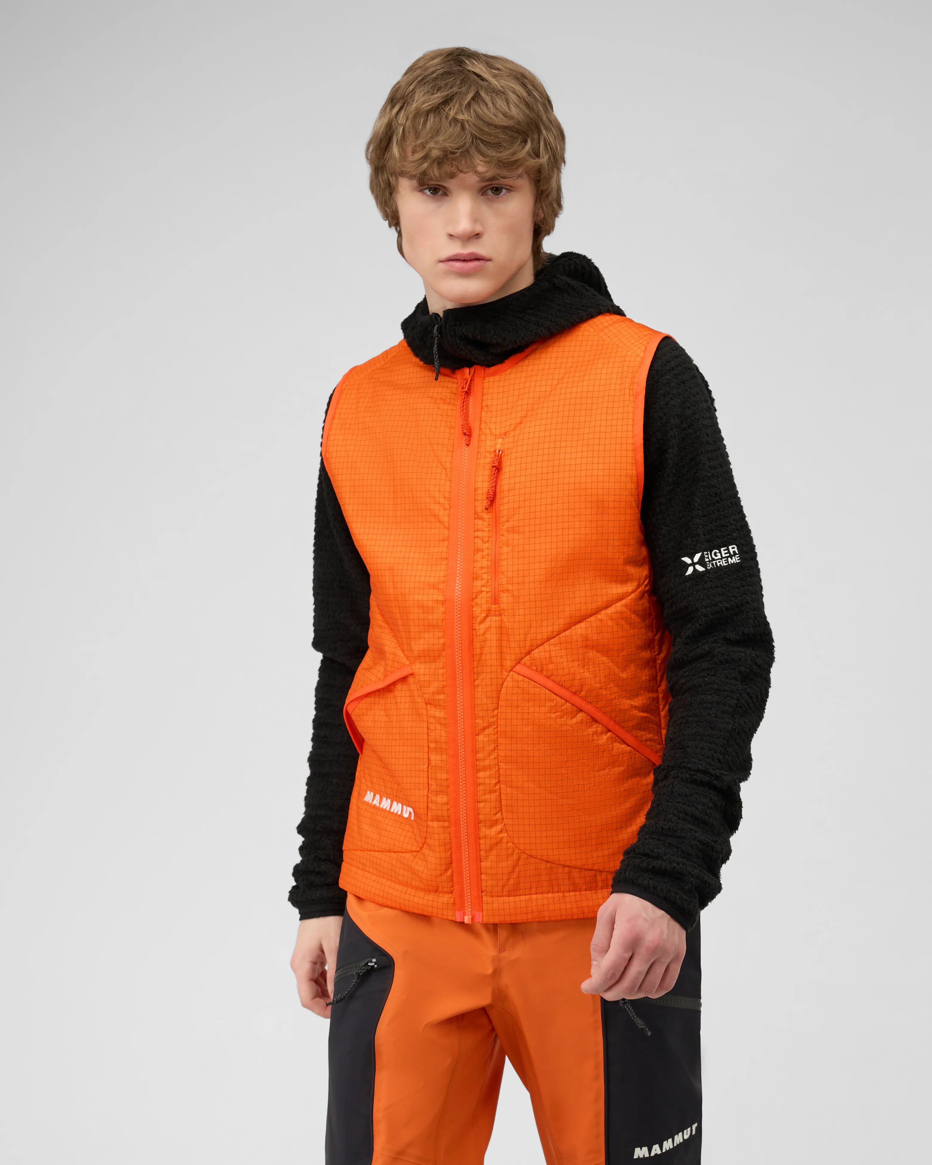 eiger orange