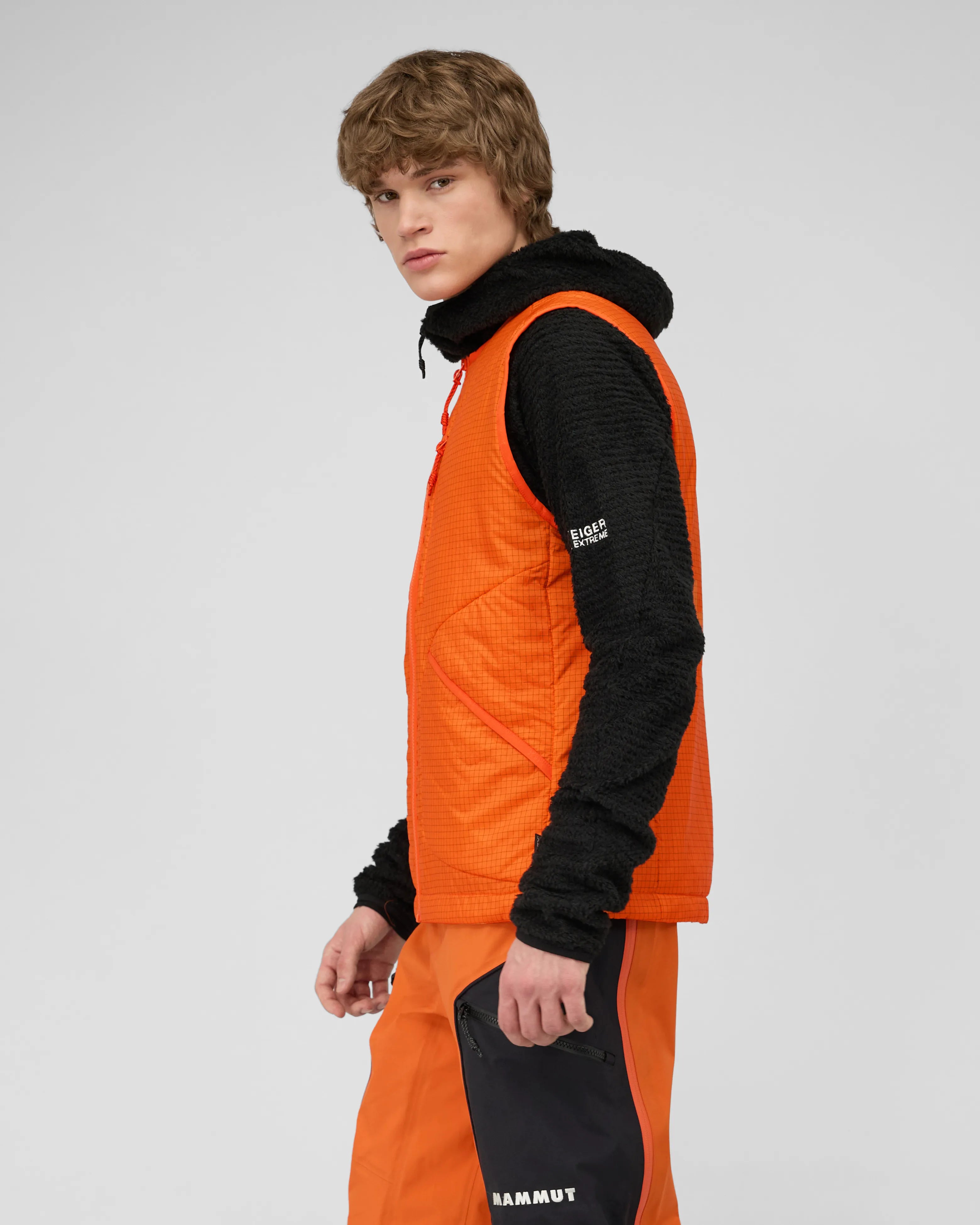 eiger orange