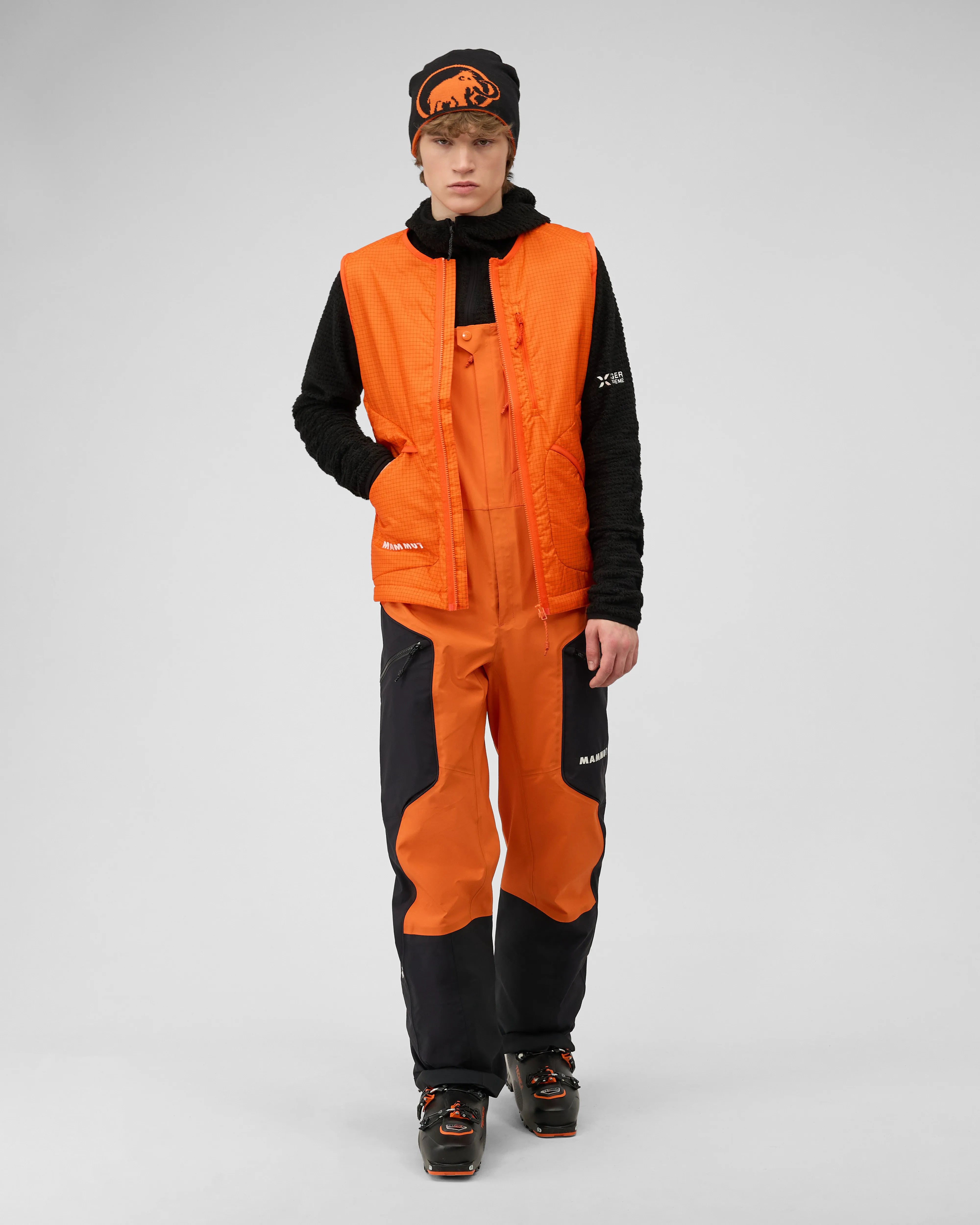 eiger orange