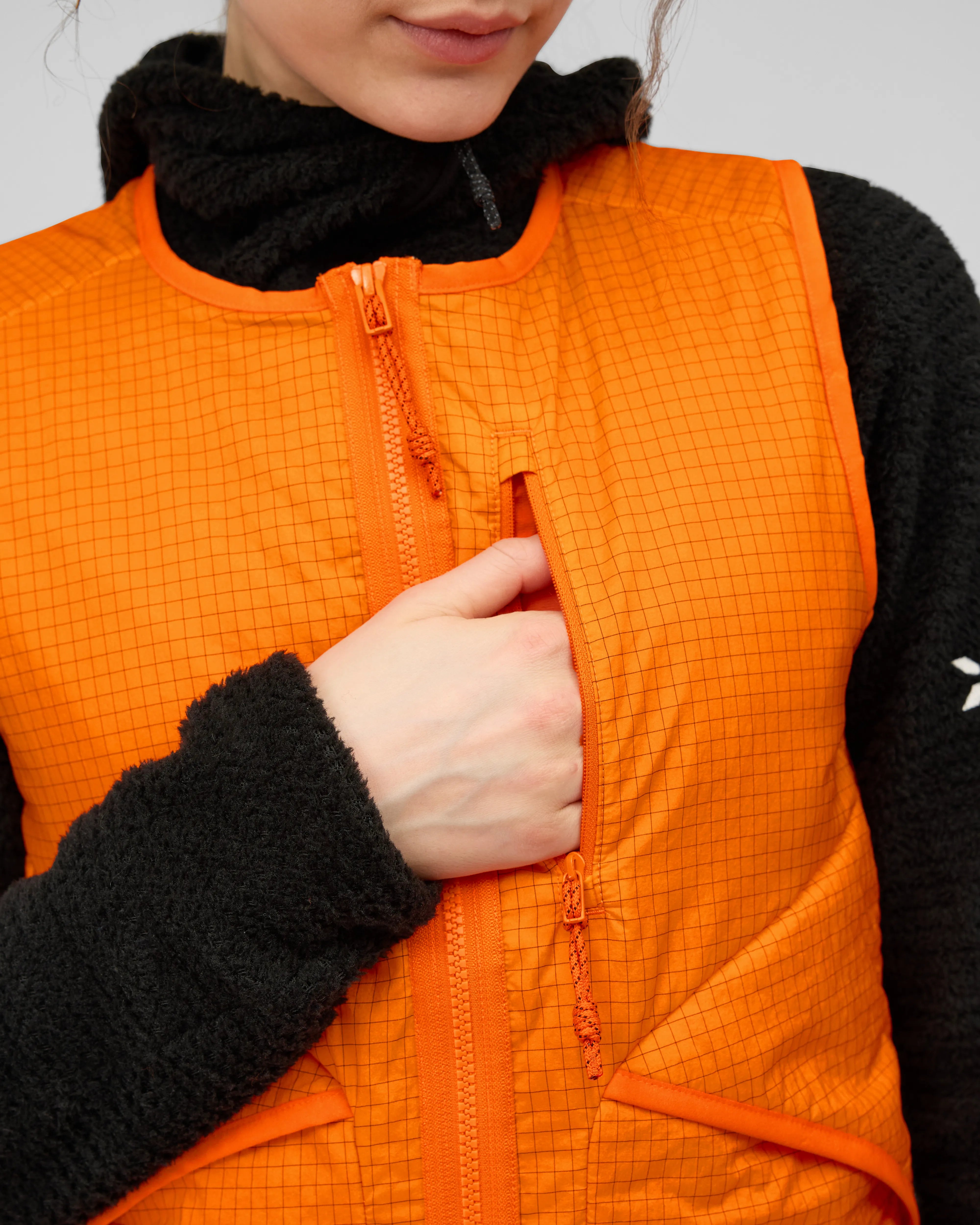 eiger orange