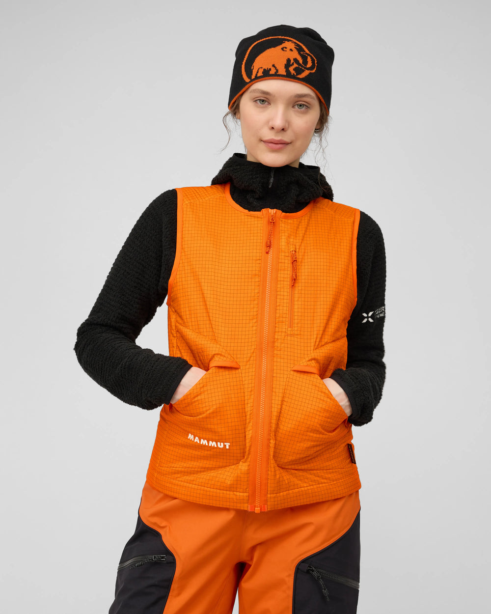 eiger orange
