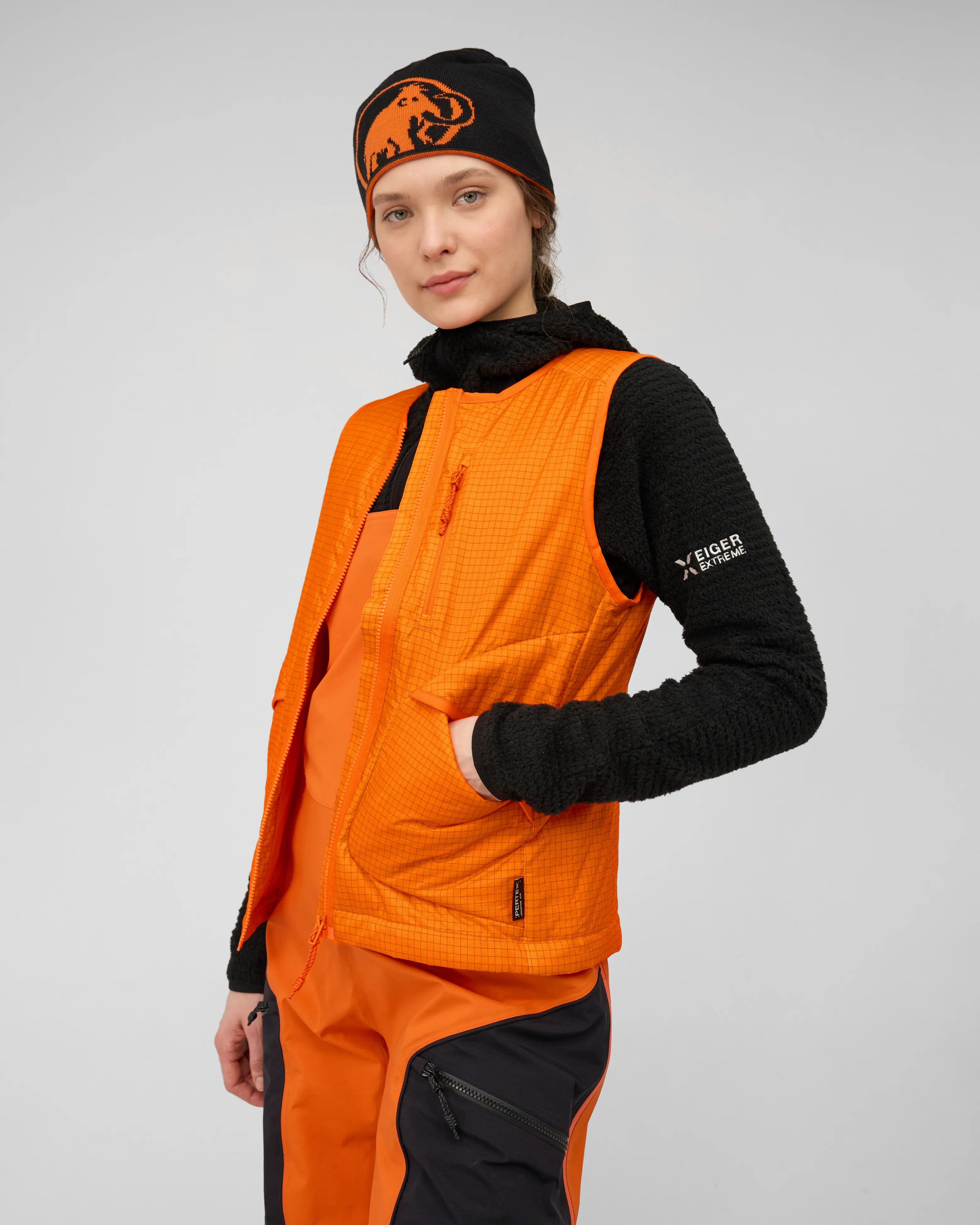 eiger orange