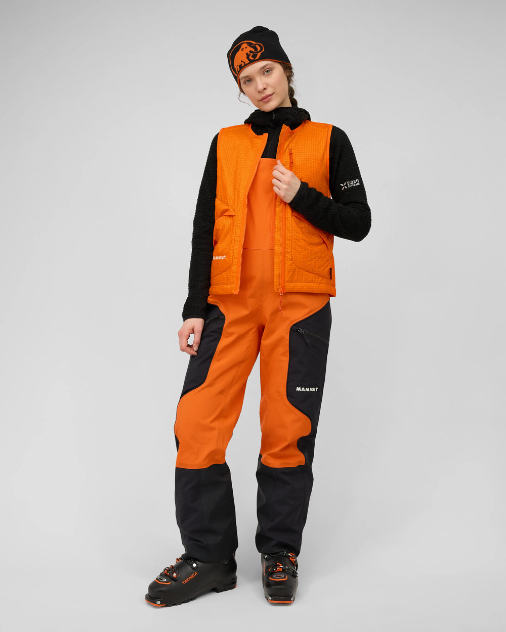eiger orange