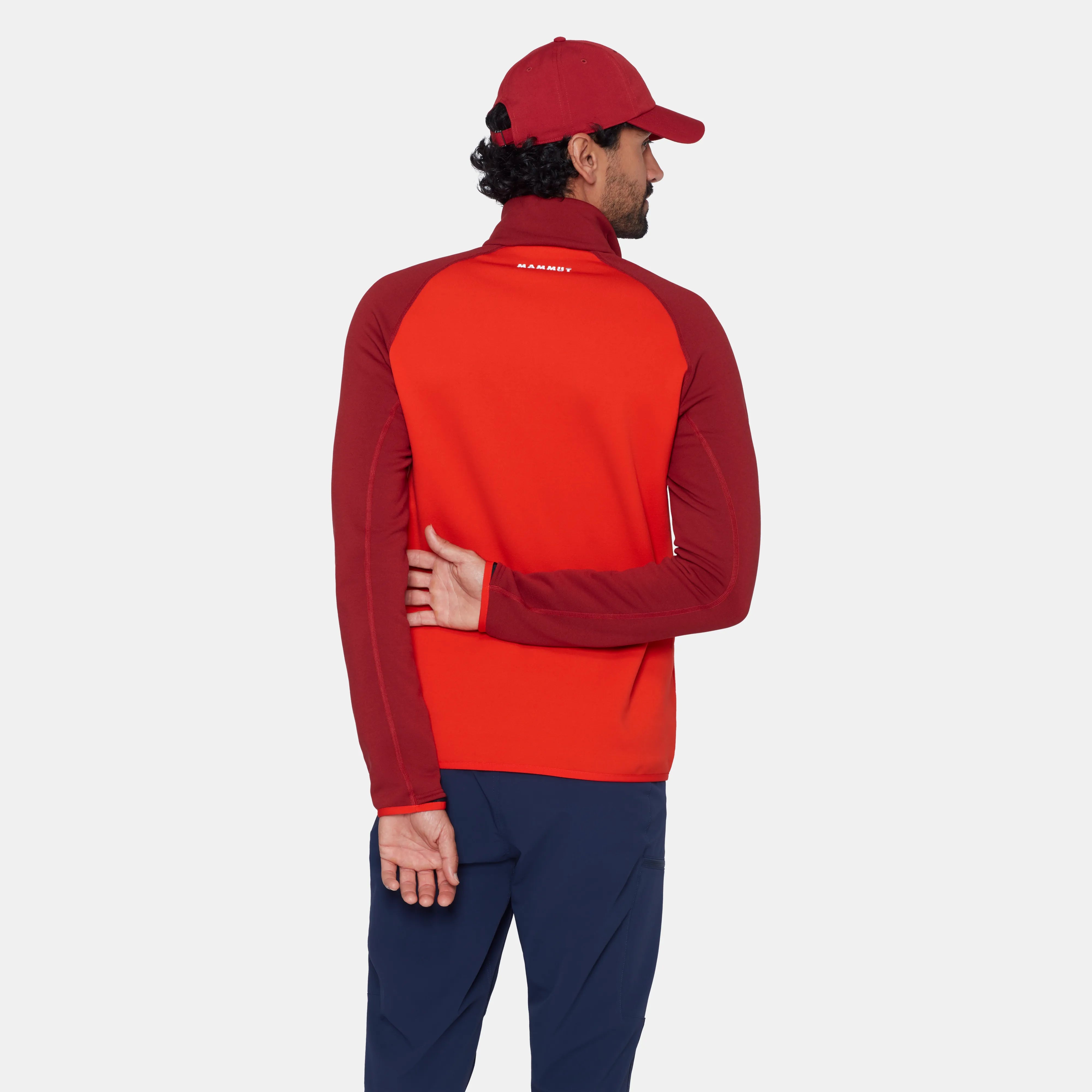 mammut red-dark mammut red