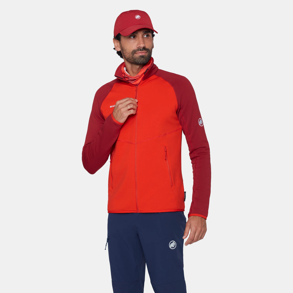 mammut red-dark mammut red