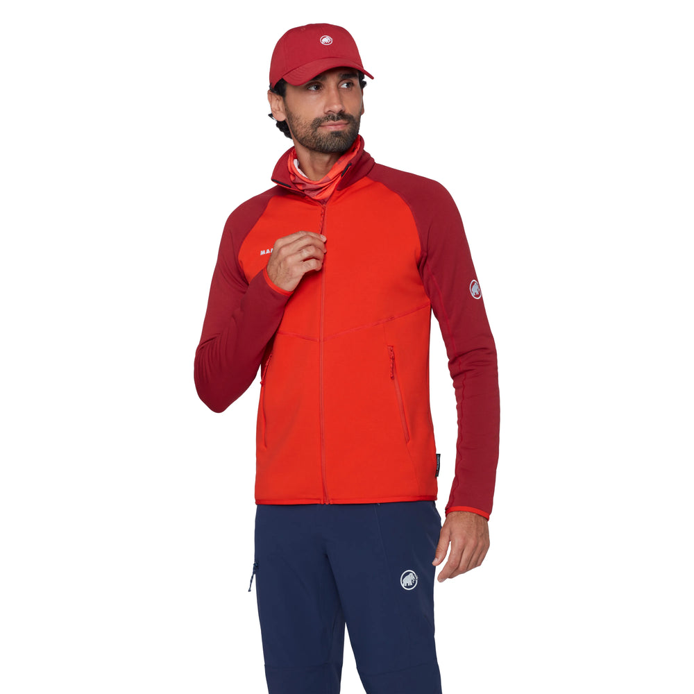 mammut red-dark mammut red