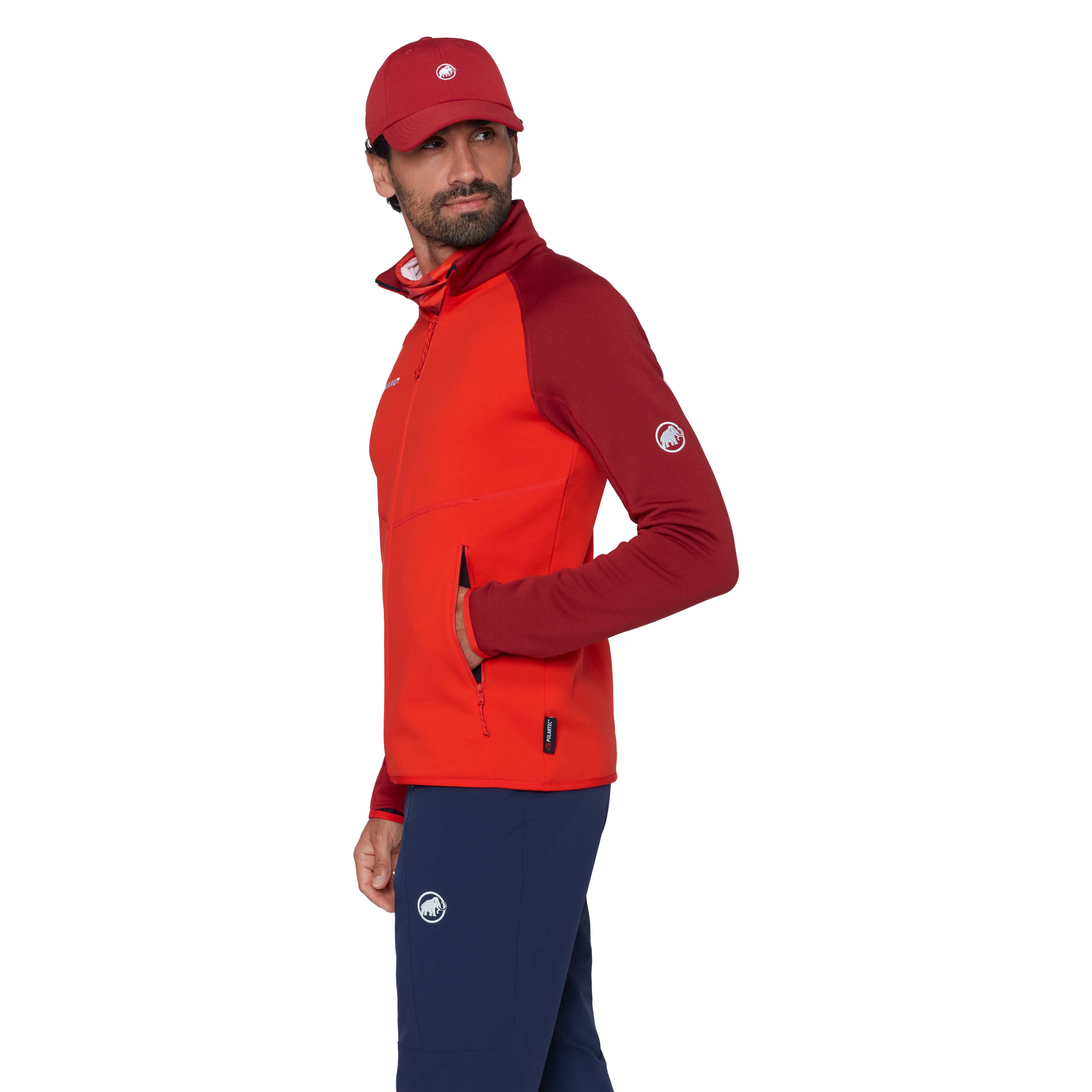 mammut red-dark mammut red