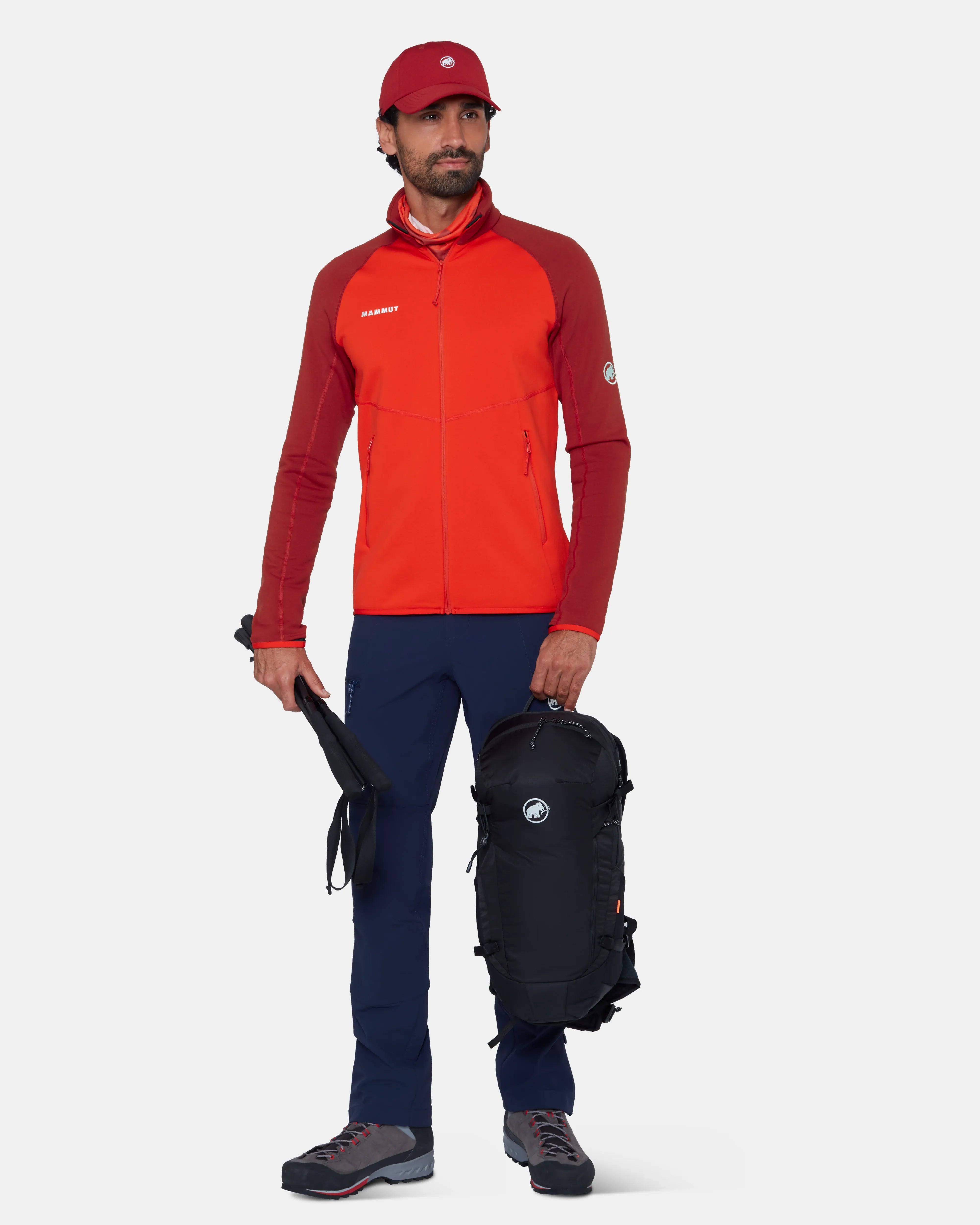 mammut red-dark mammut red