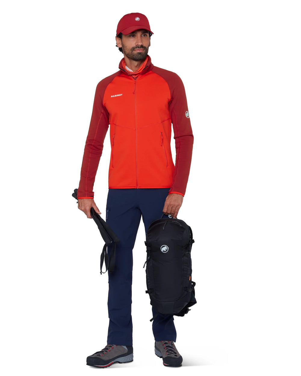 mammut red-dark mammut red