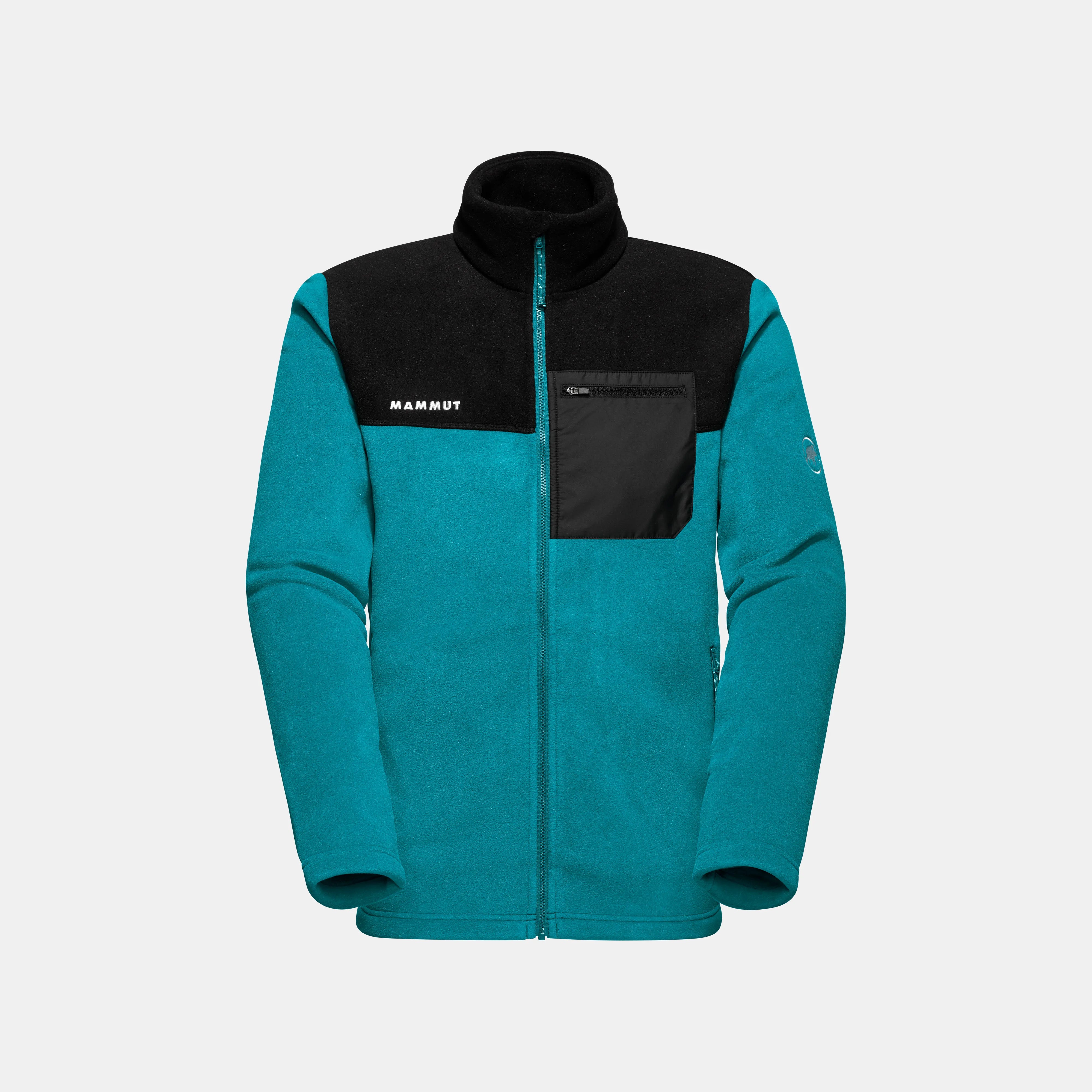 deep teal-black