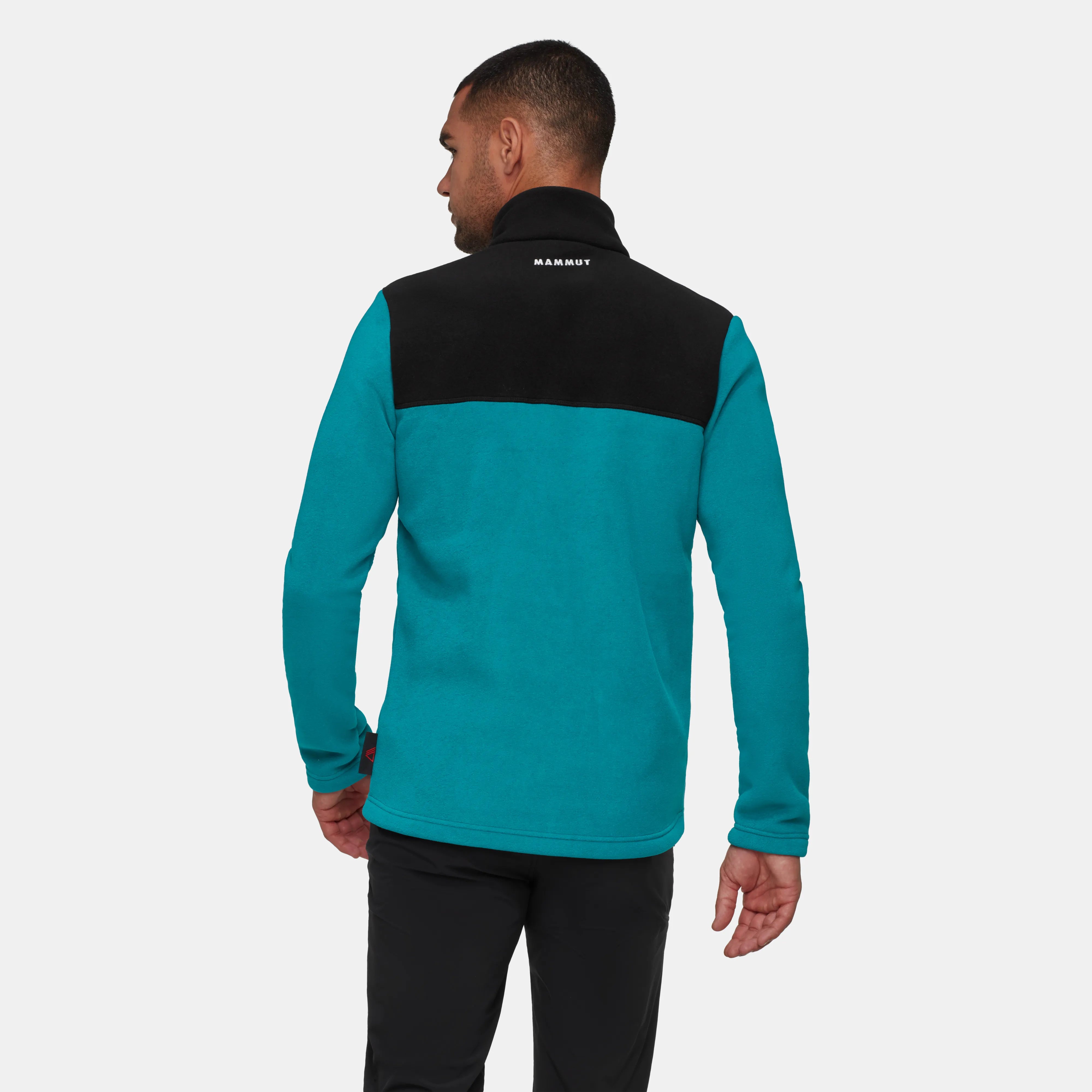 deep teal-black