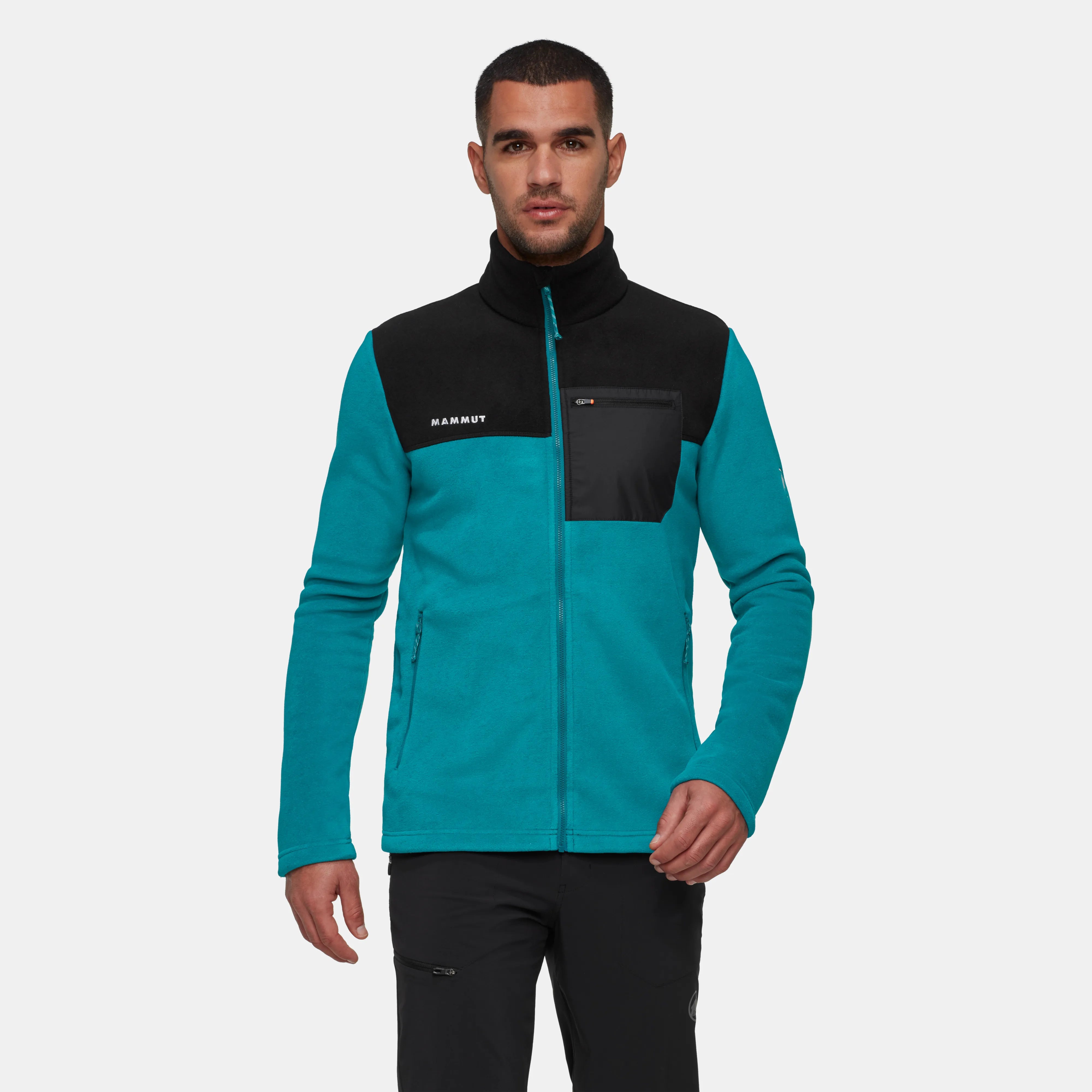 deep teal-black