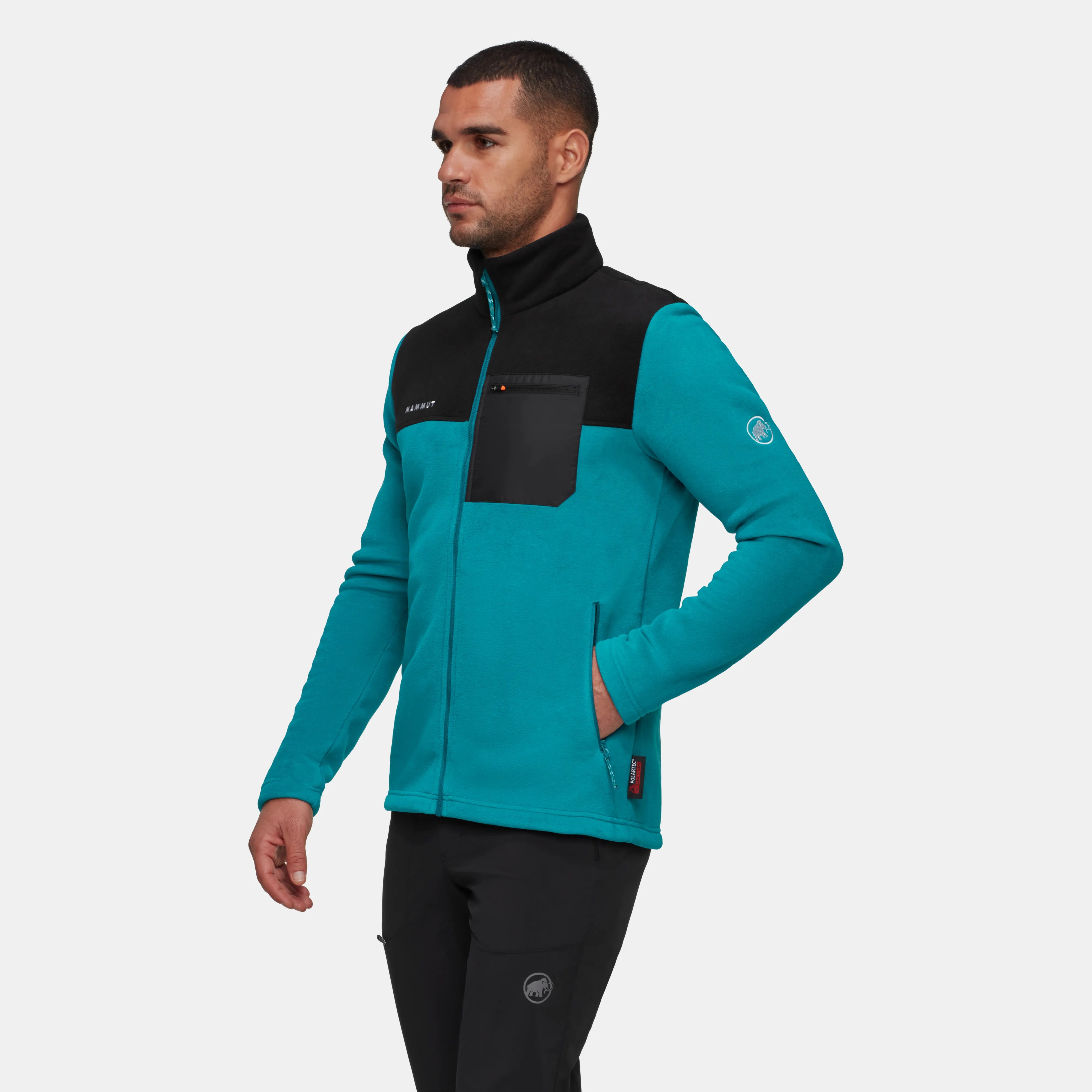 deep teal-black