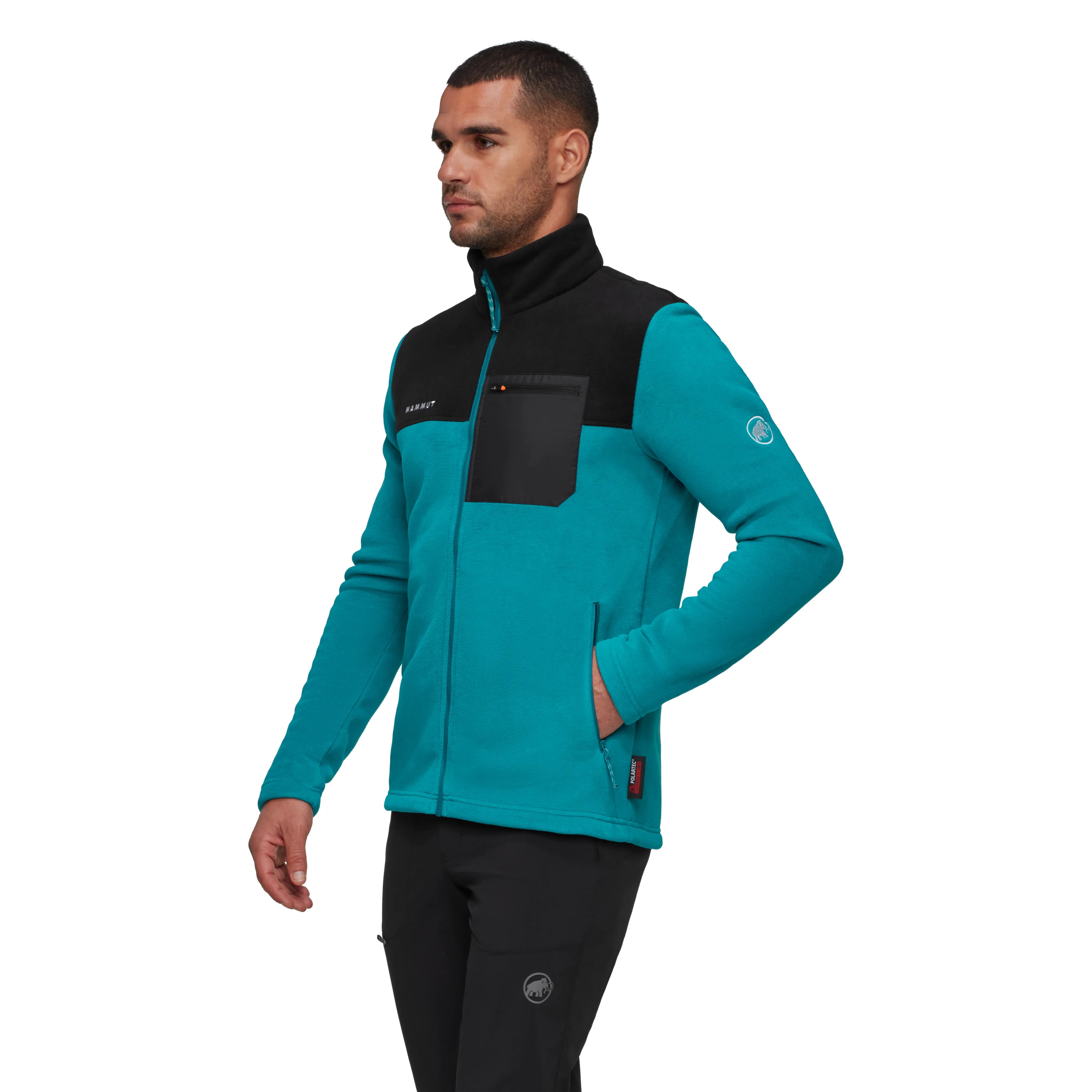 deep teal-black