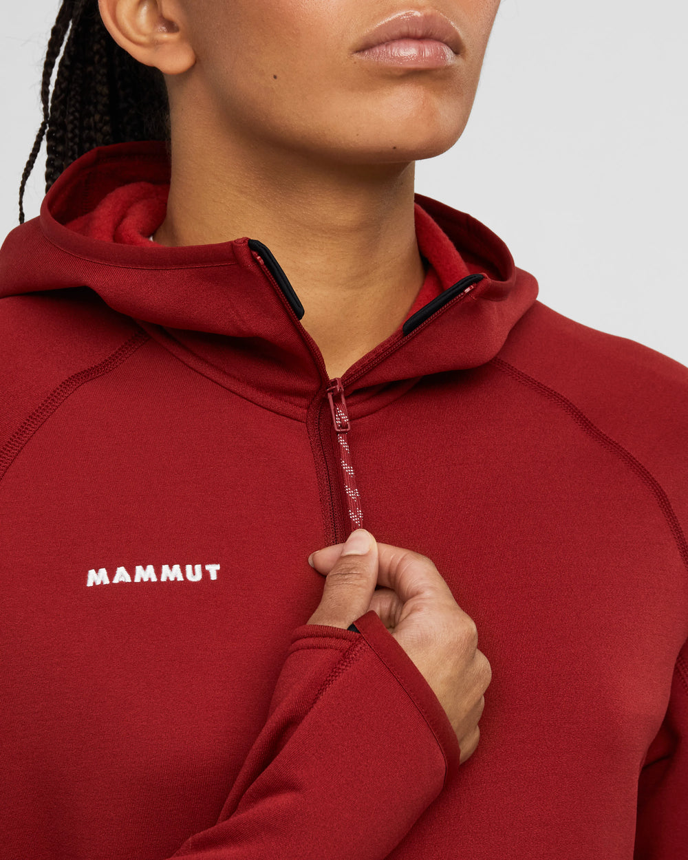 dark mammut red