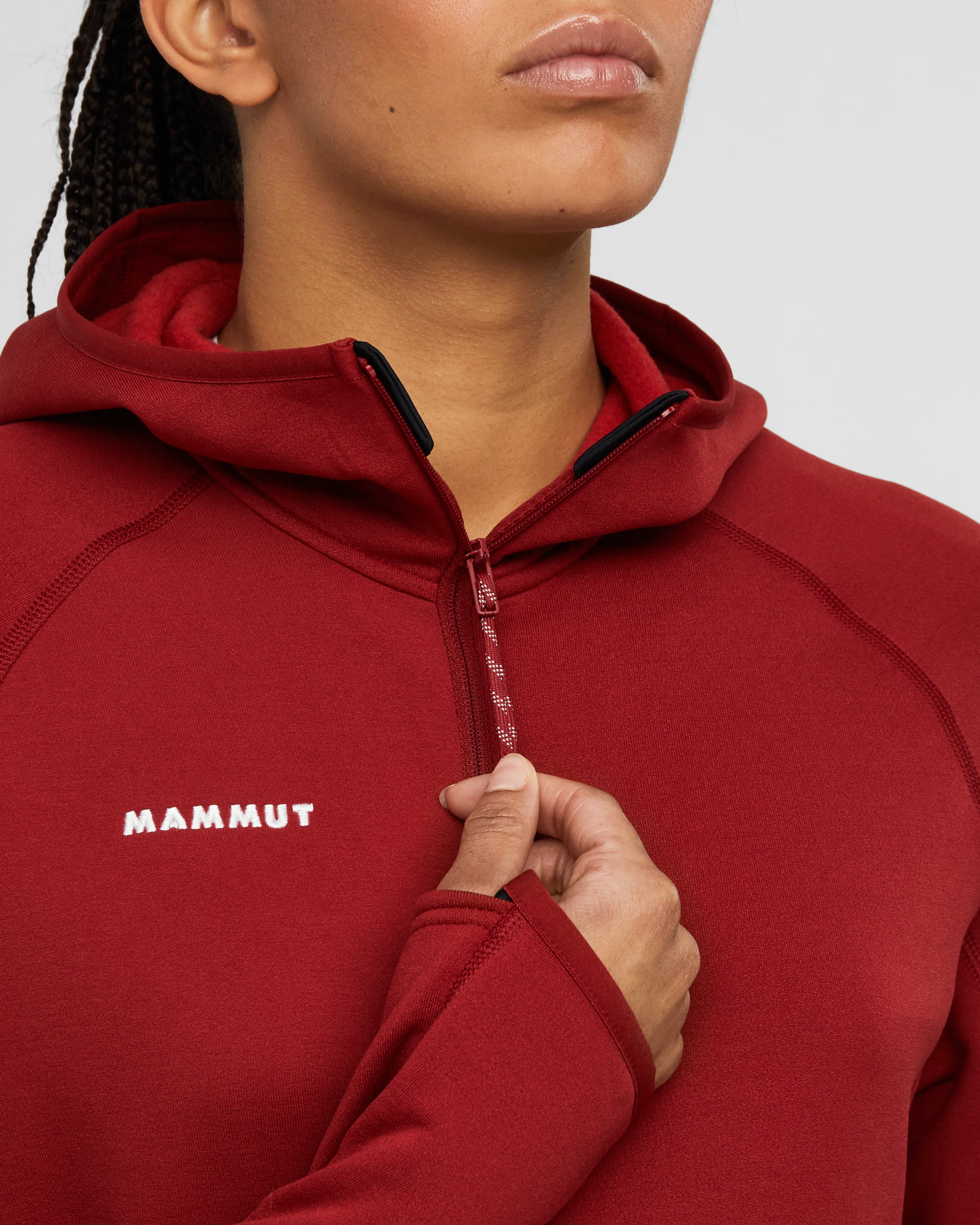 dark mammut red