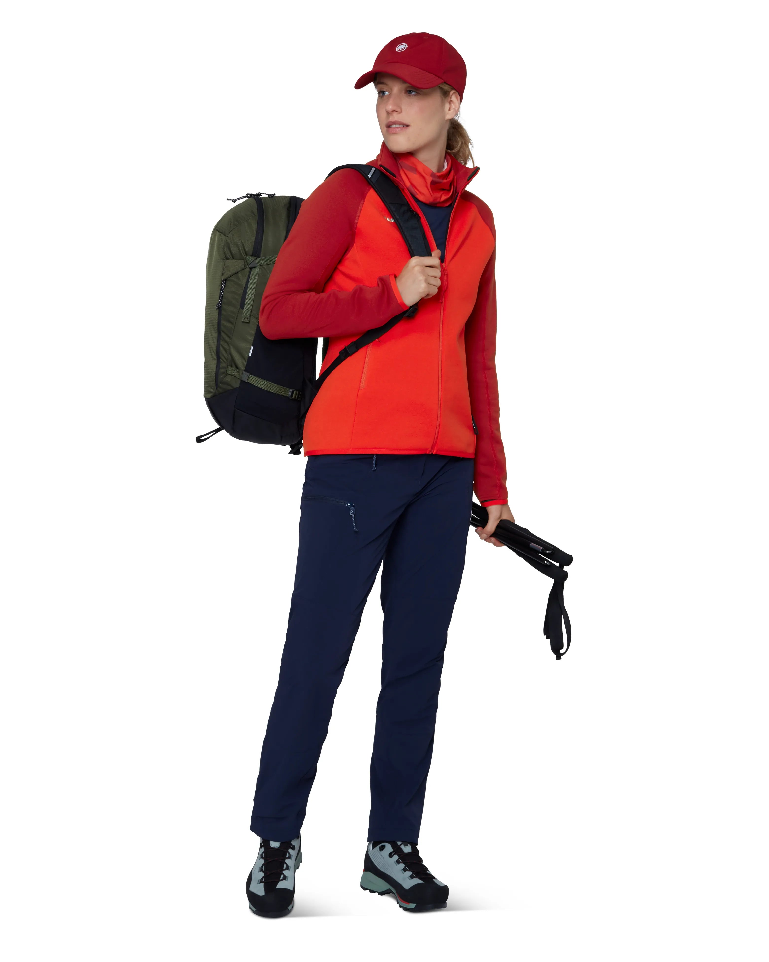 mammut red-dark mammut red