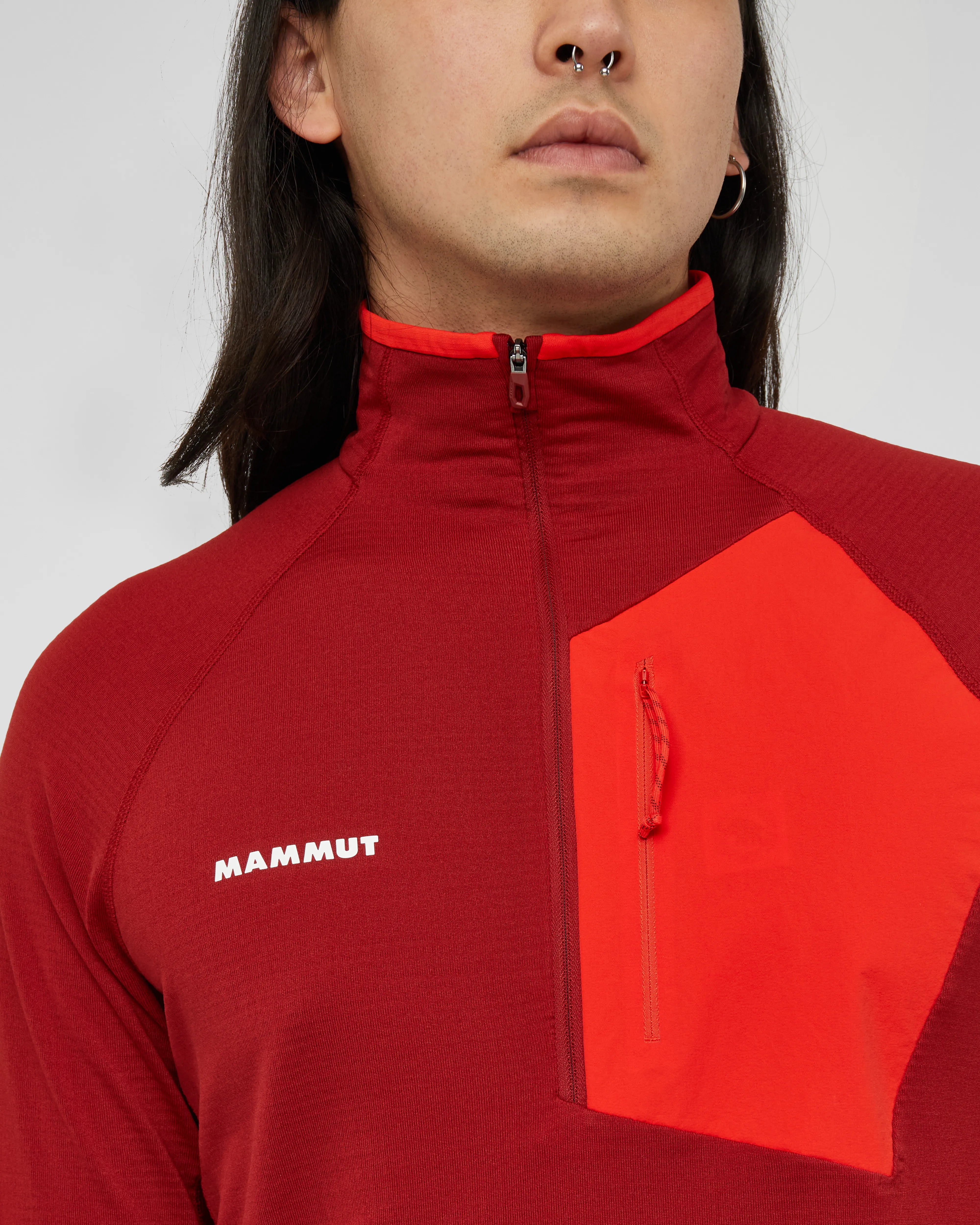 dark mammut red-mammut red