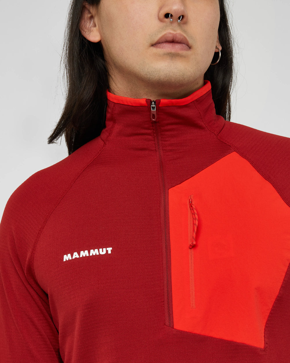 dark mammut red-mammut red