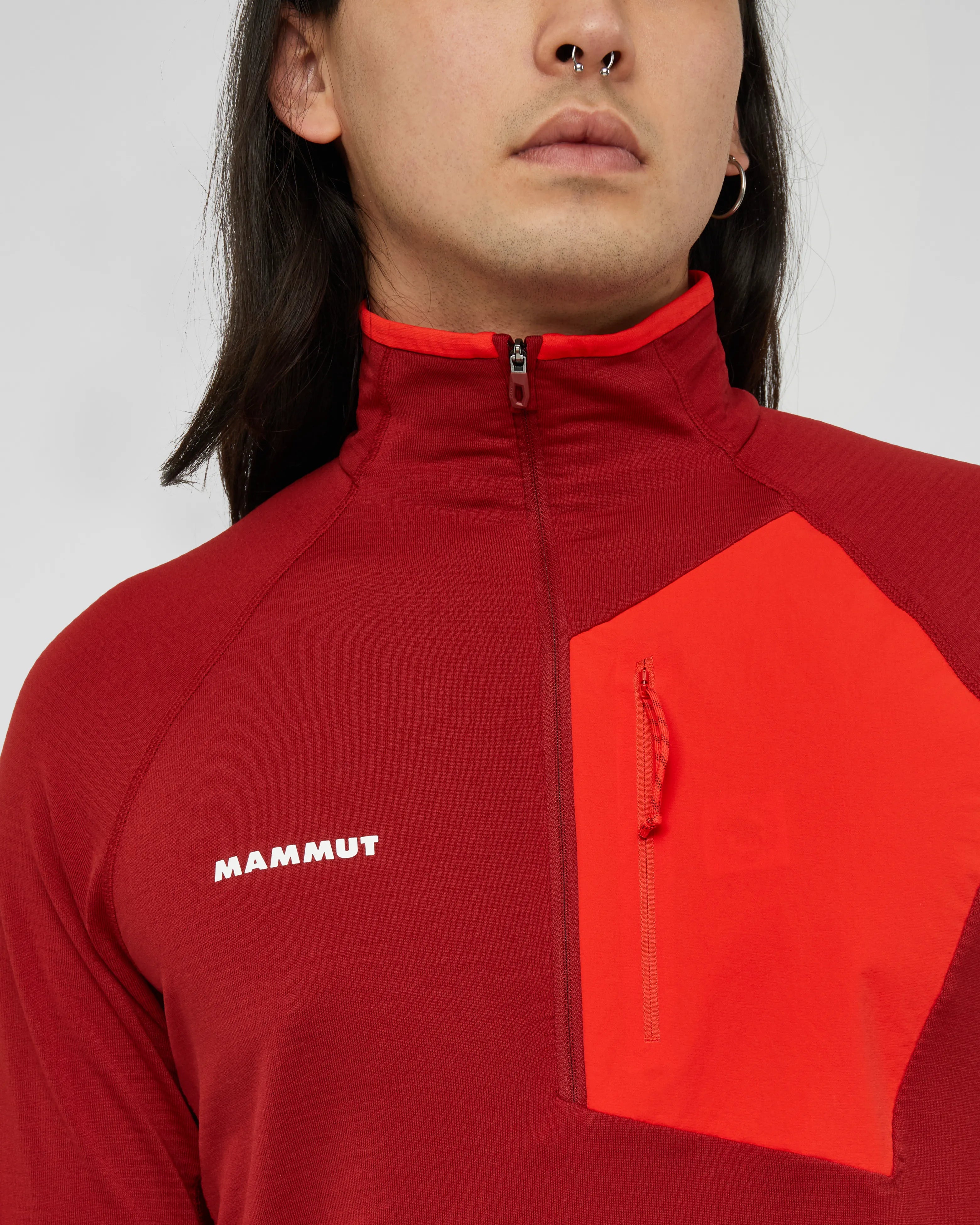 dark mammut red-mammut red