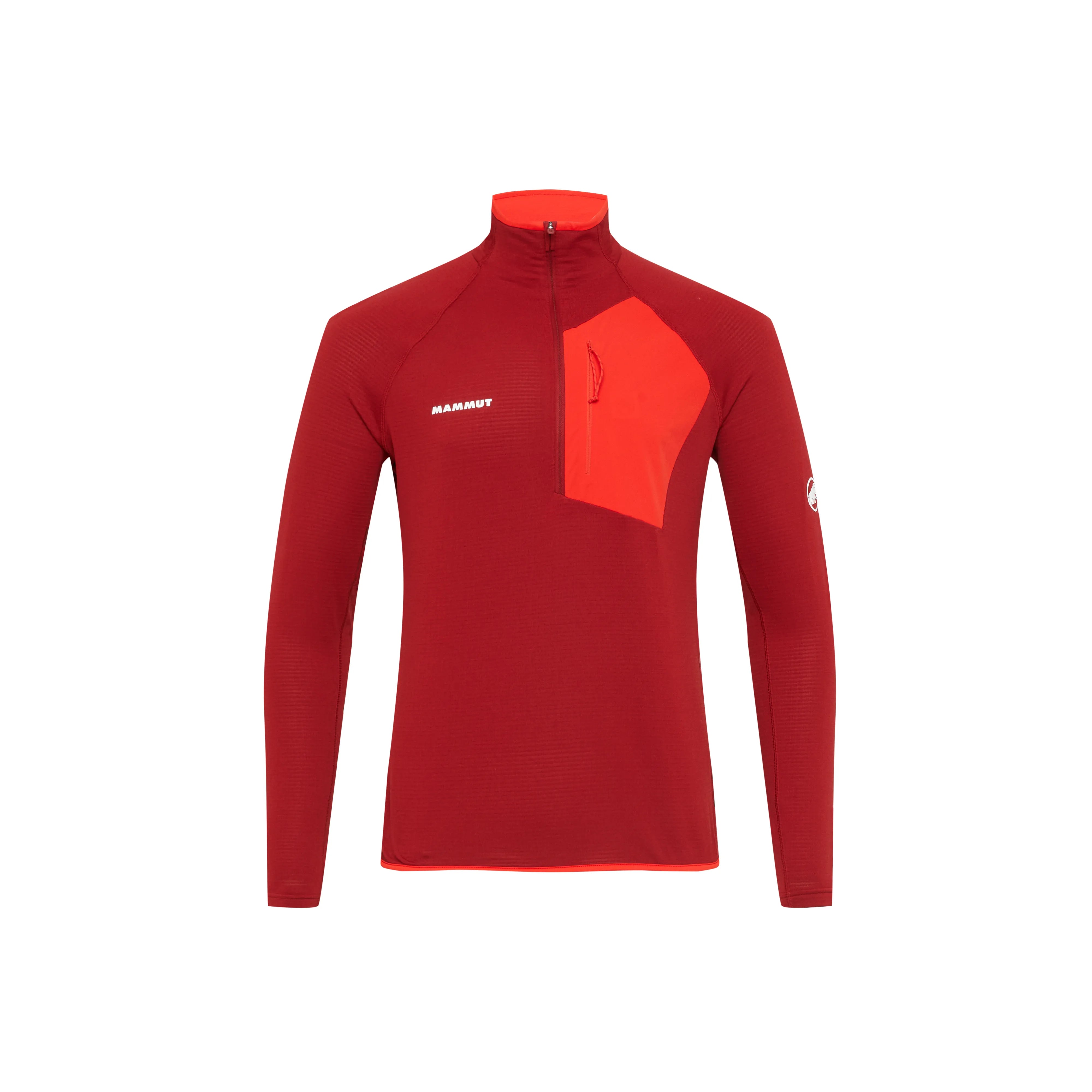 dark mammut red-mammut red