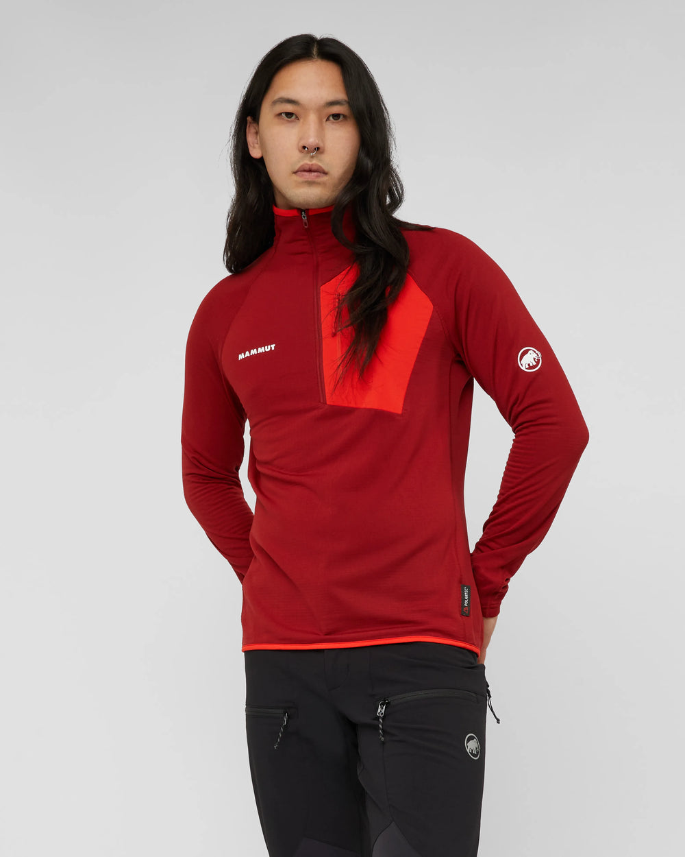 dark mammut red-mammut red
